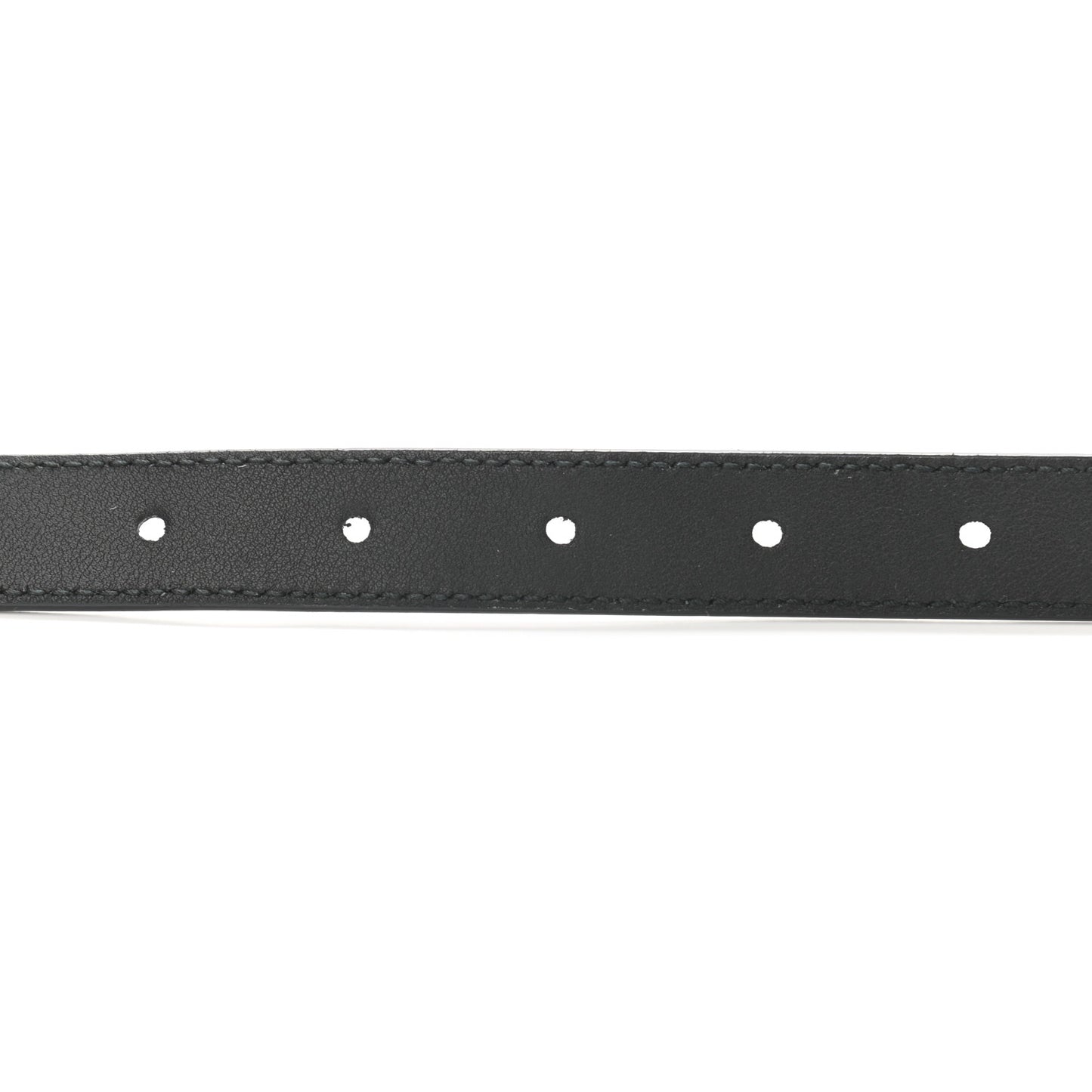 Calfskin Double G 20mm Belt 85 34 Black
