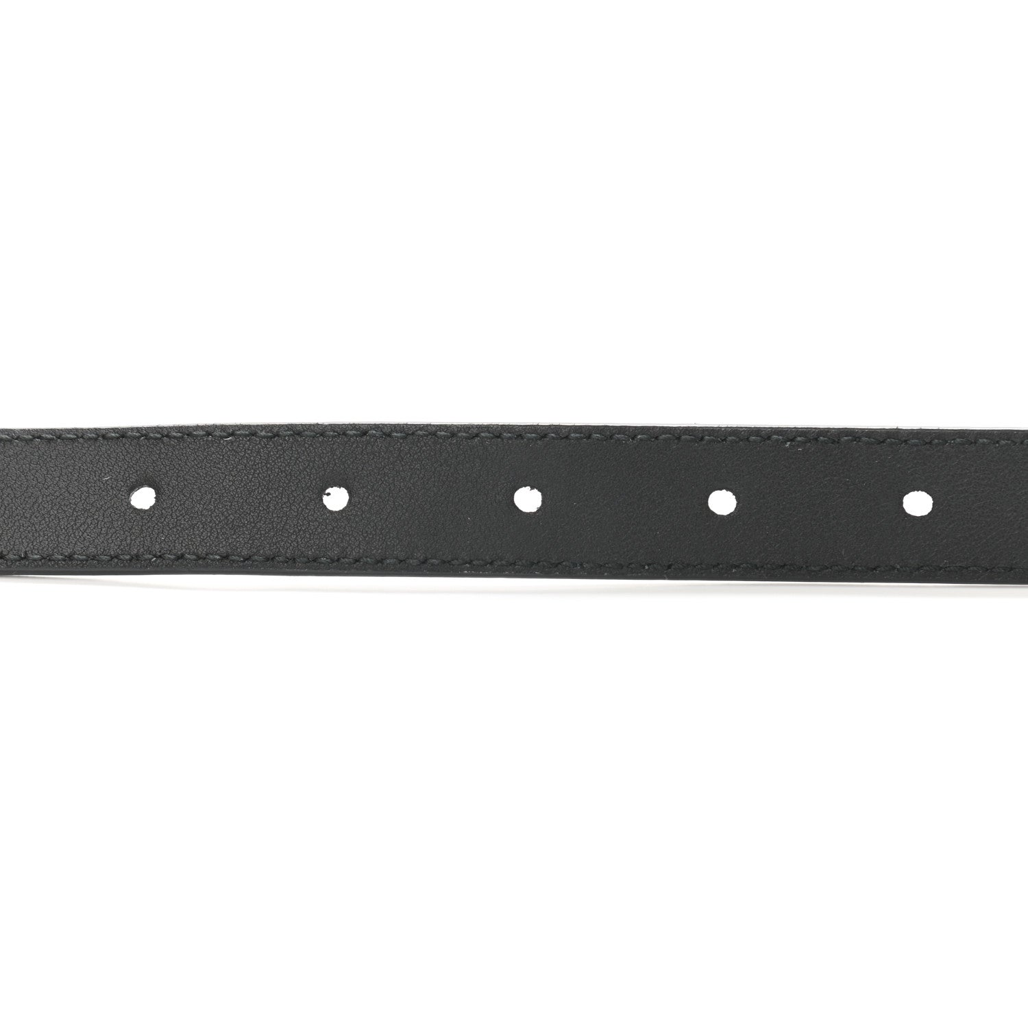 Gucci Calfskin Double G 20mm Belt 85 34 Black 4 of 7