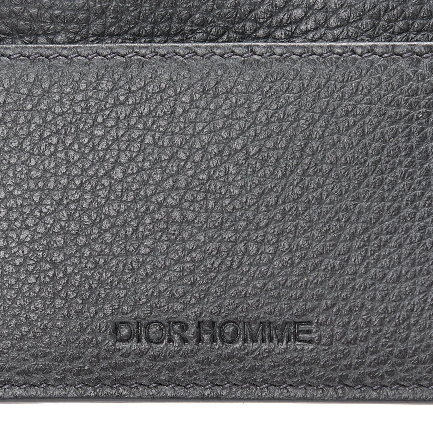 Homme Card Holder Dark Grey