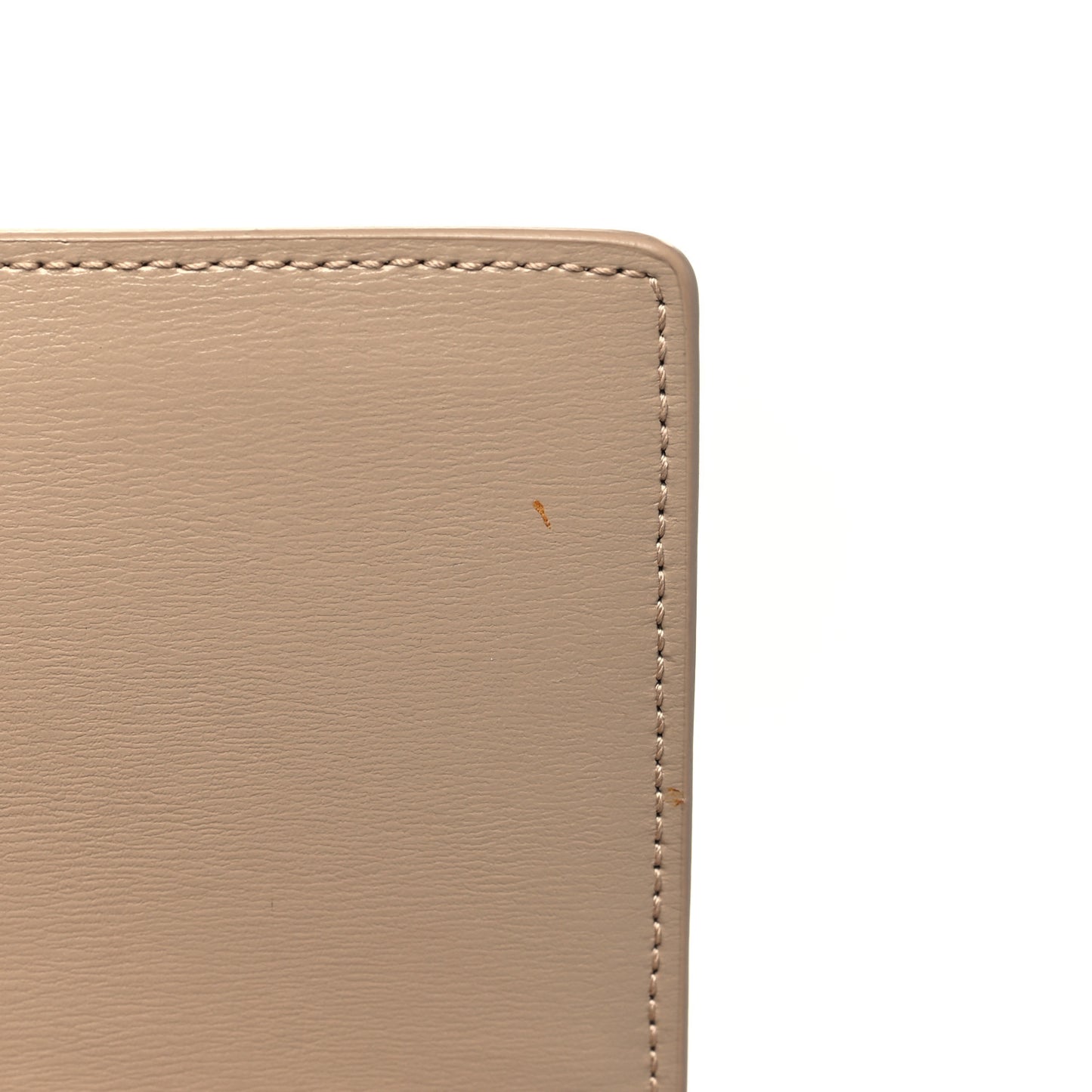 Calfskin Medium Monogram Sunset Dark Beige