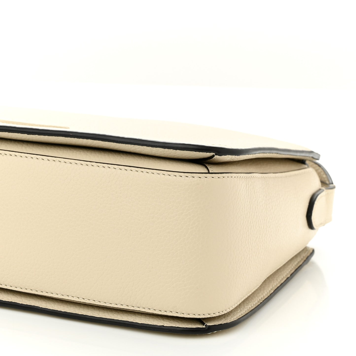 Small Classic Grain Billie Crossbody Bag Chalk