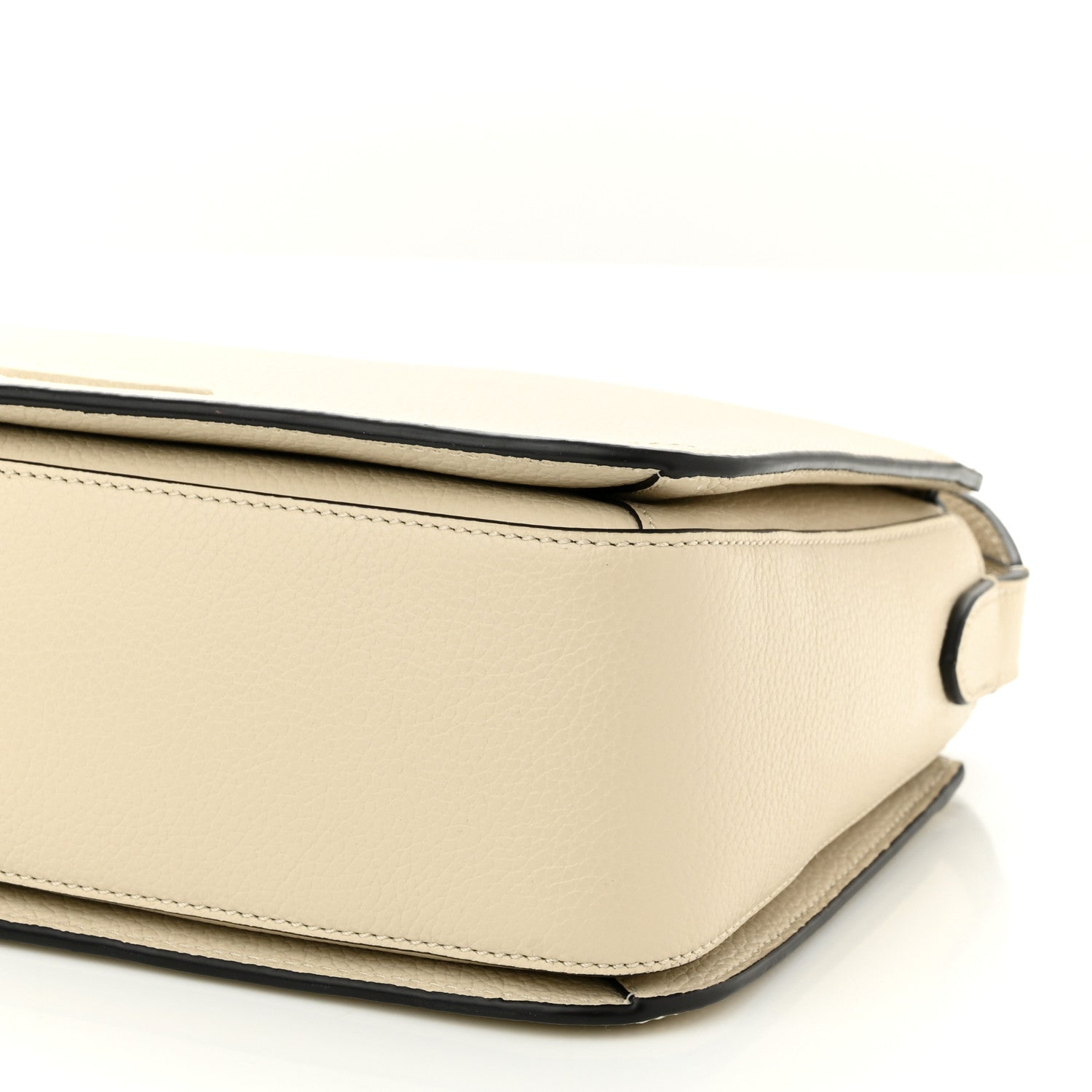 Mulberry Small Classic Grain Billie Crossbody Bag Chalk 9 of 9