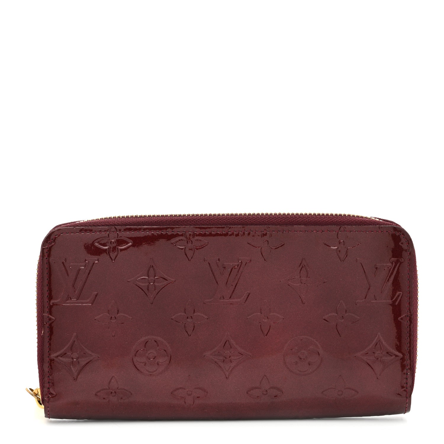 Louis Vuitton Vernis Zippy Wallet Rouge Fauviste 1802479
