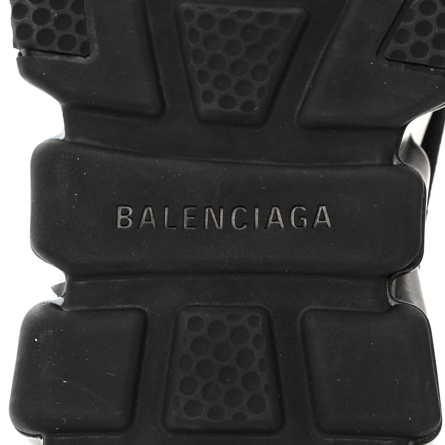 Balenciaga Neoprene Knit Womens Speed Graffiti Sneakers 38 Black White 8 of 9