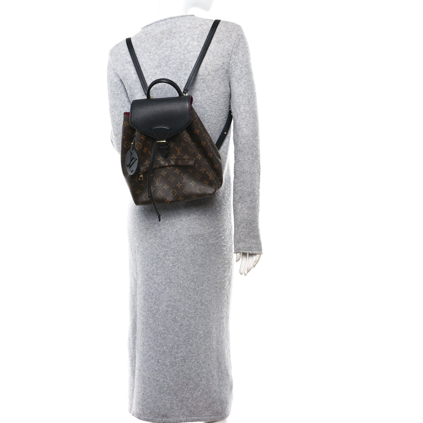 Monogram Montsouris PM Black