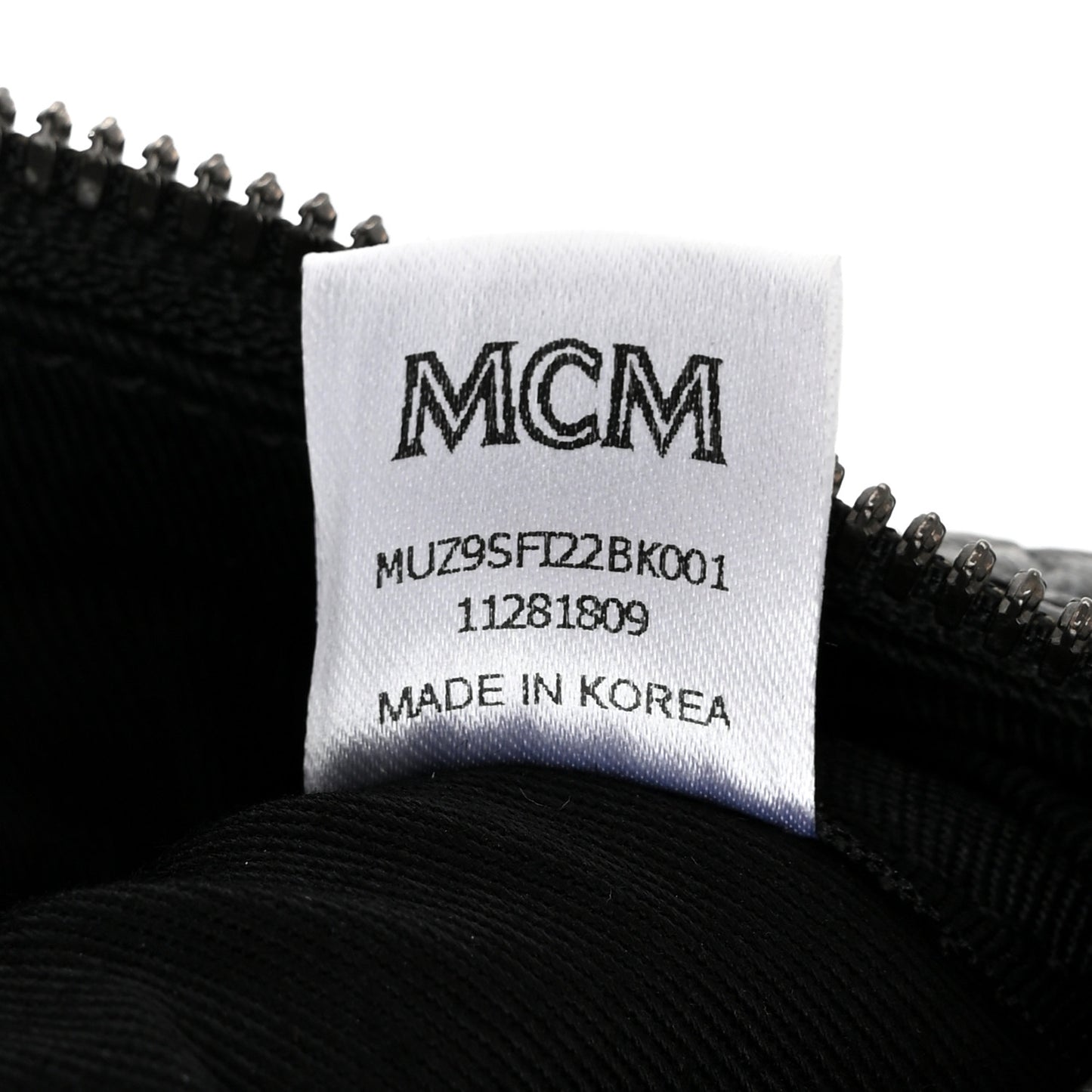 Visetos Medium Belt Bag Black
