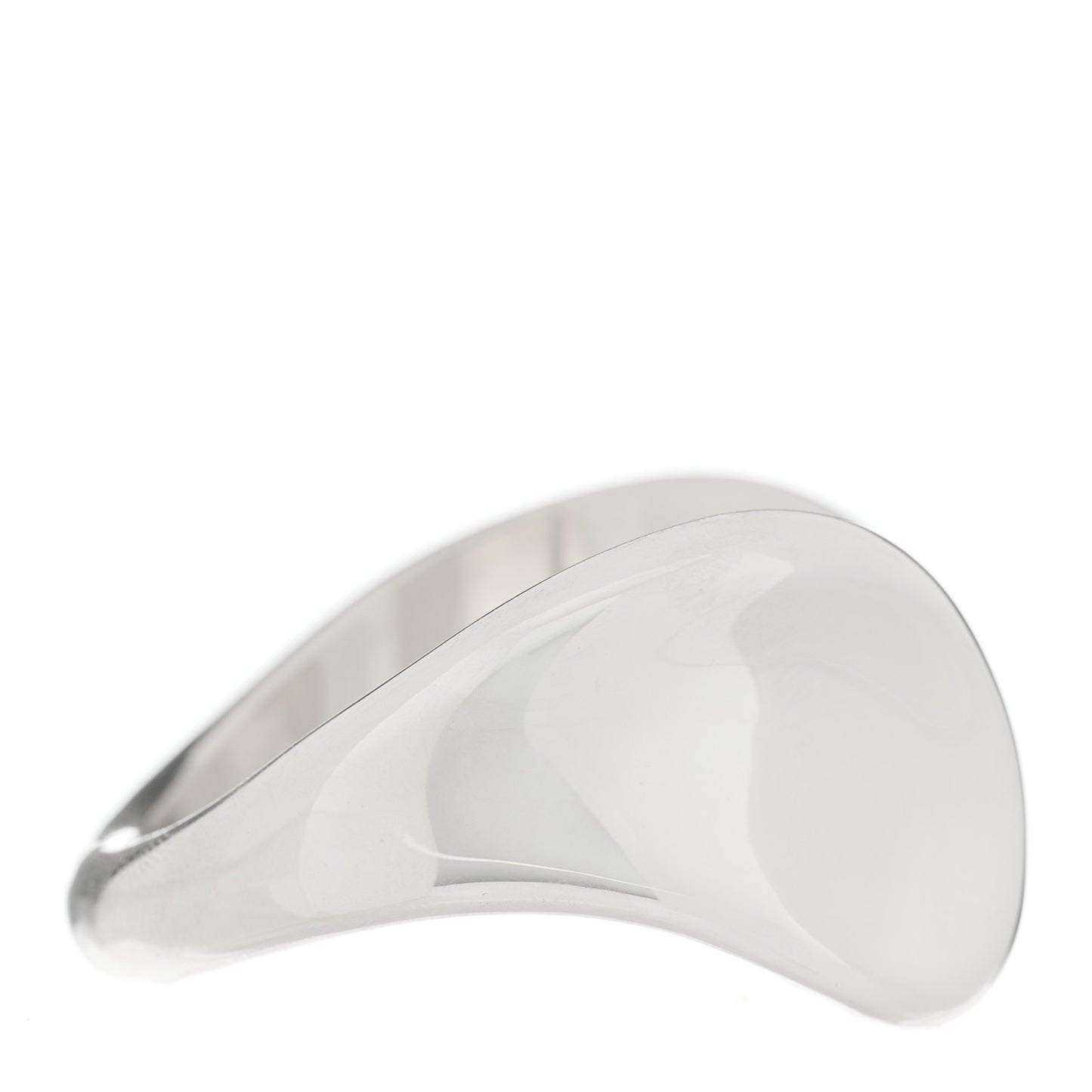 Sterling Silver Elsa Peretti Thumbprint Cuff Bracelet