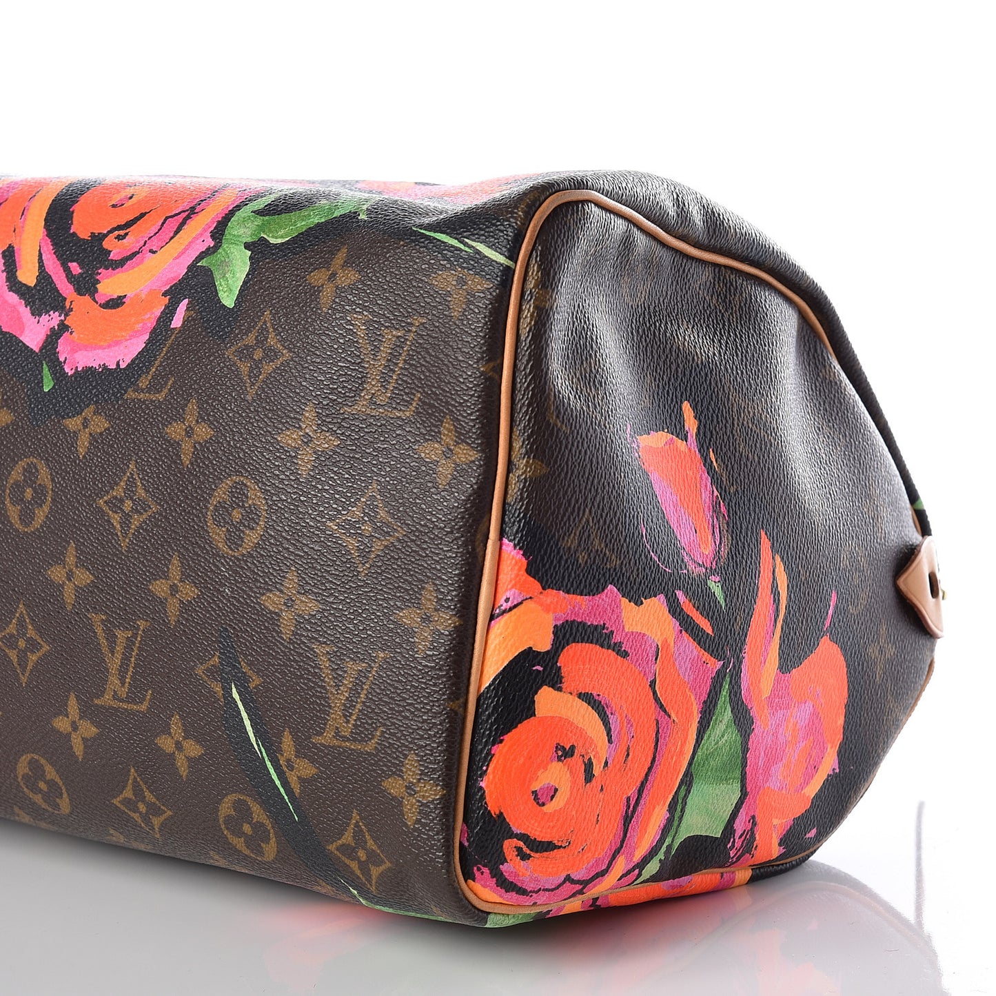 Monogram Roses Speedy 30