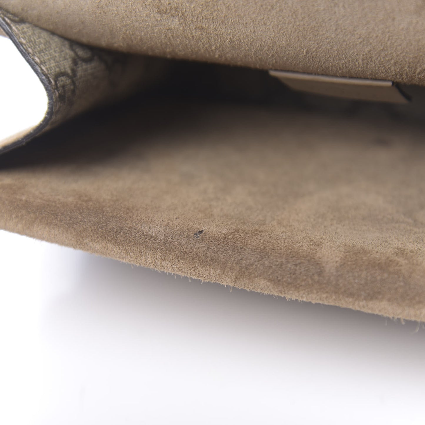 GG Supreme Monogram Mini Dionysus Shoulder Bag Taupe