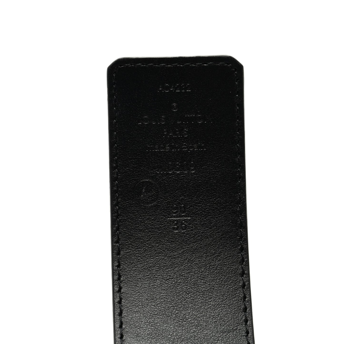 Monogram Eclipse 40mm LV Optic Belt 90 36 Black