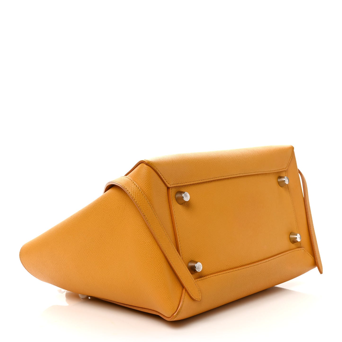Grained Calfskin Mini Belt Bag Calendula