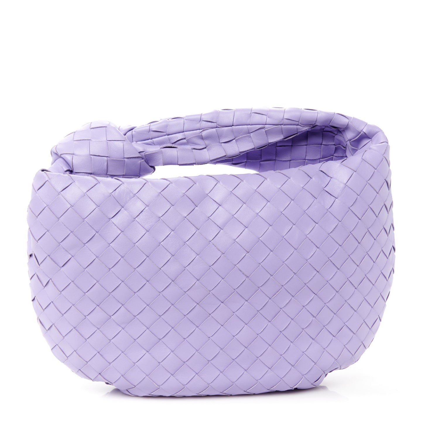 Nappa Intrecciato Teen Jodie Hobo Wisteria