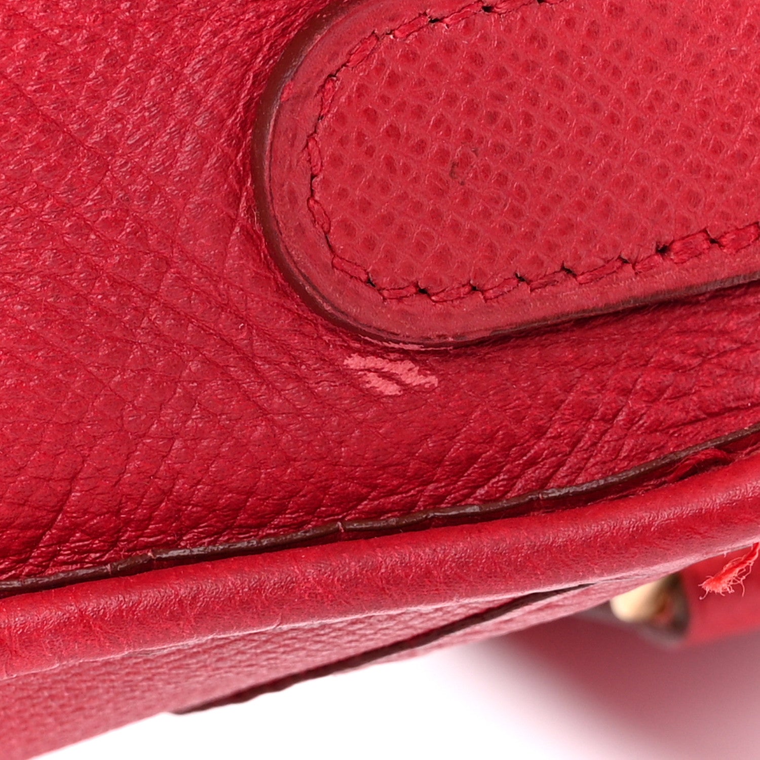 Hermes Courchevel Evelyne PM Rouge Vif 17 of 19