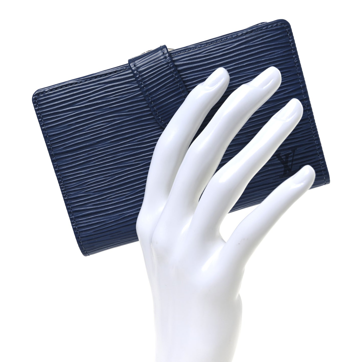 Epi French Purse Wallet Myrtille
