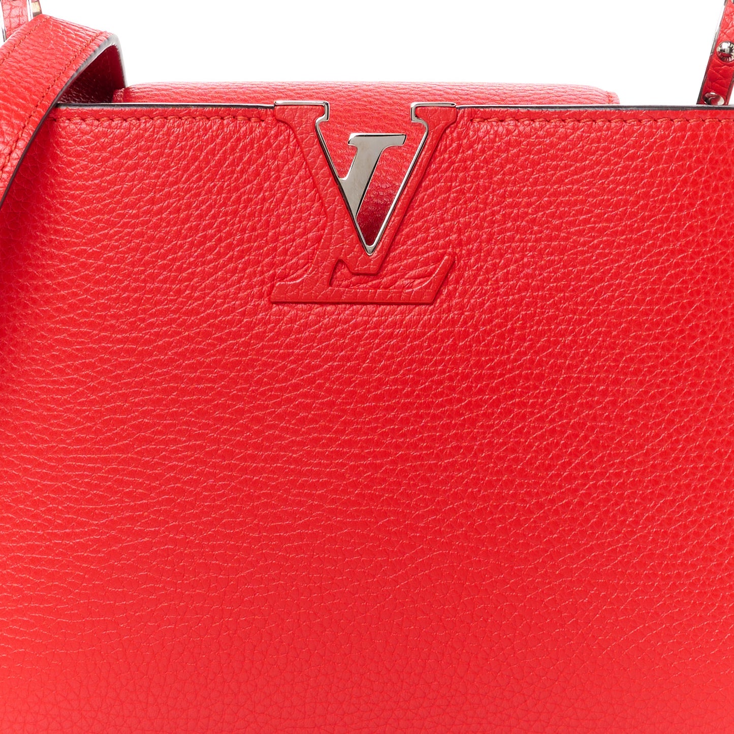 Taurillon Capucines BB Rubis