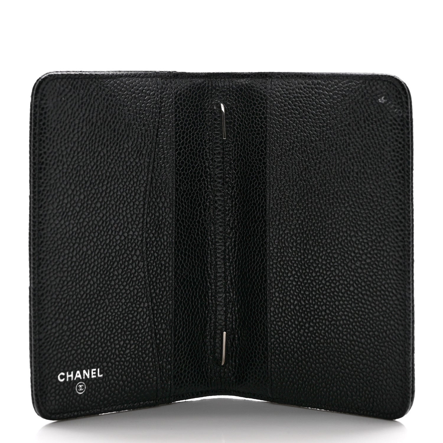 Chanel Caviar Quilted Agenda Cover Black 5 of 8