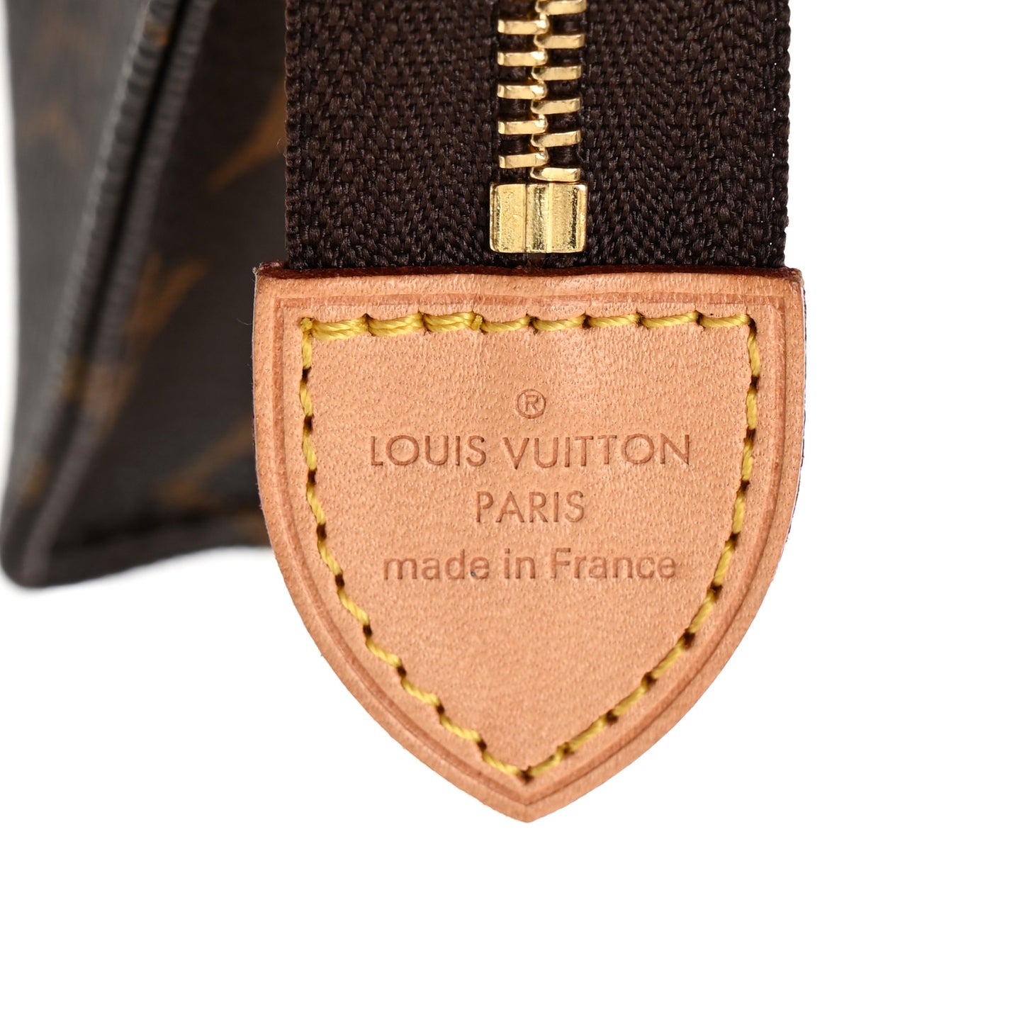 Monogram Toiletry Pouch 15