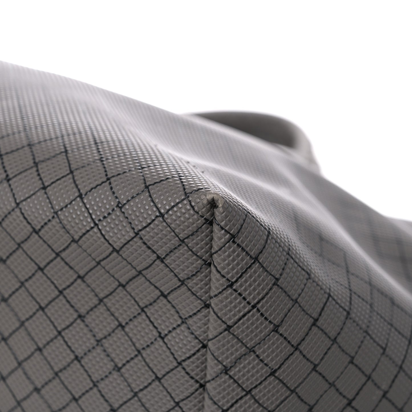 Rubberized Canvas Marcopolo Tote Shadow