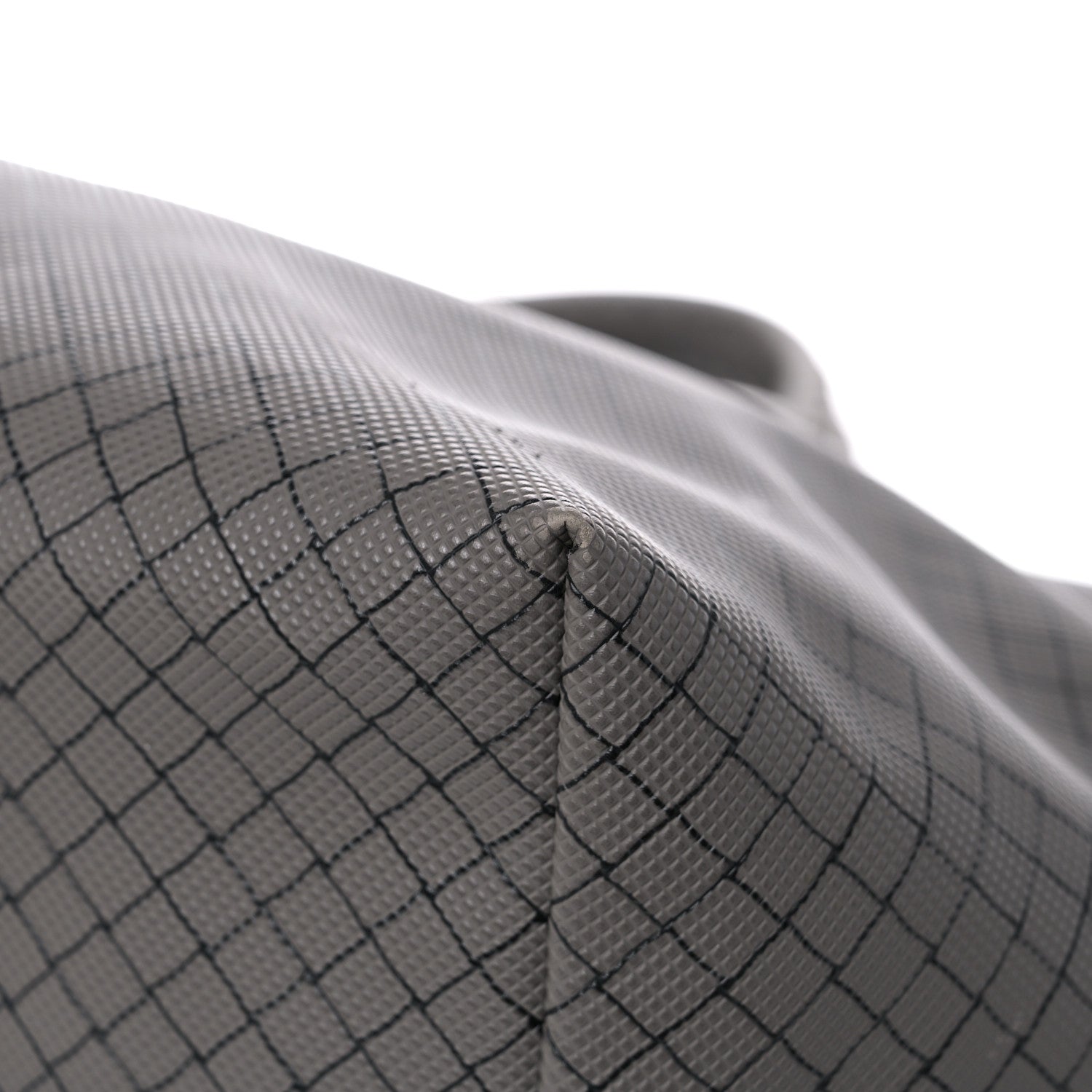 Bottega Veneta Rubberized Canvas Marcopolo Tote Shadow 6 of 15