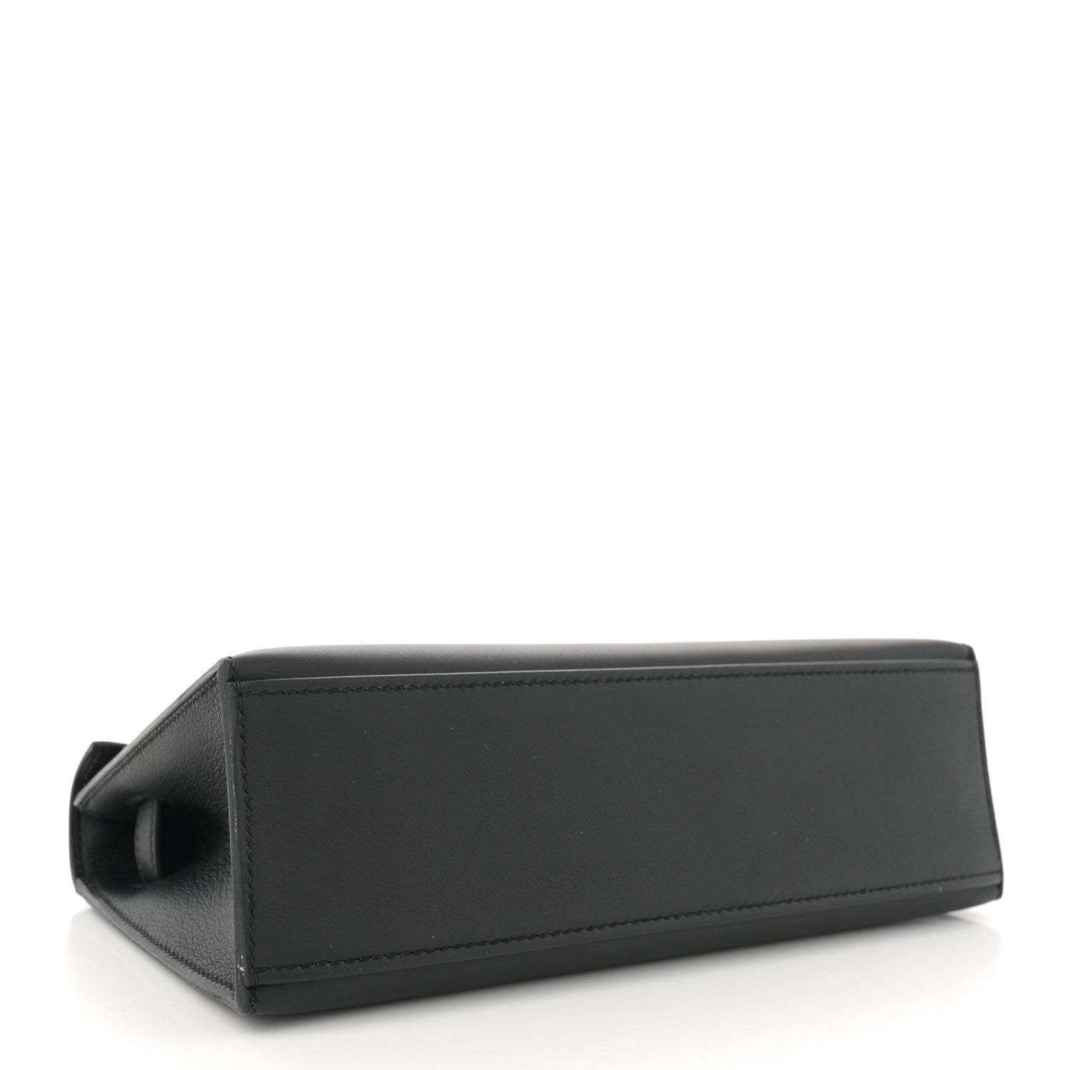 Hermes Swift Kelly Pochette Clutch Black 4 of 11