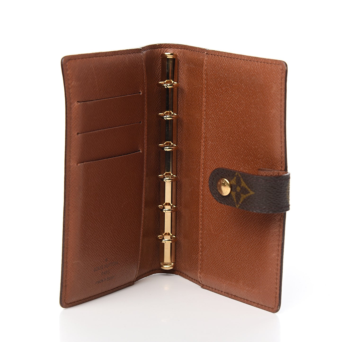 Monogram Small Ring Agenda Cover