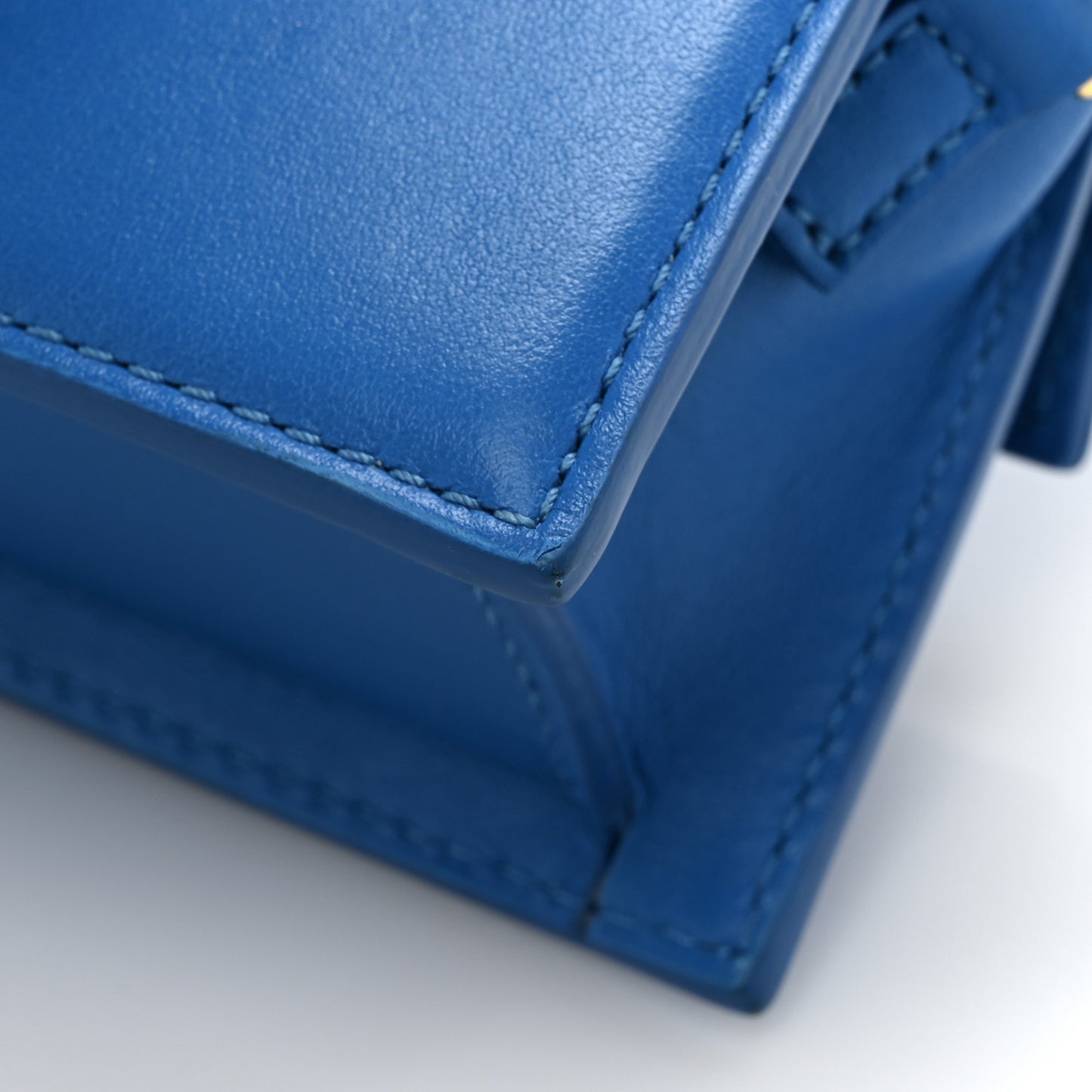 Smooth Calfskin Le Chiquito Blue
