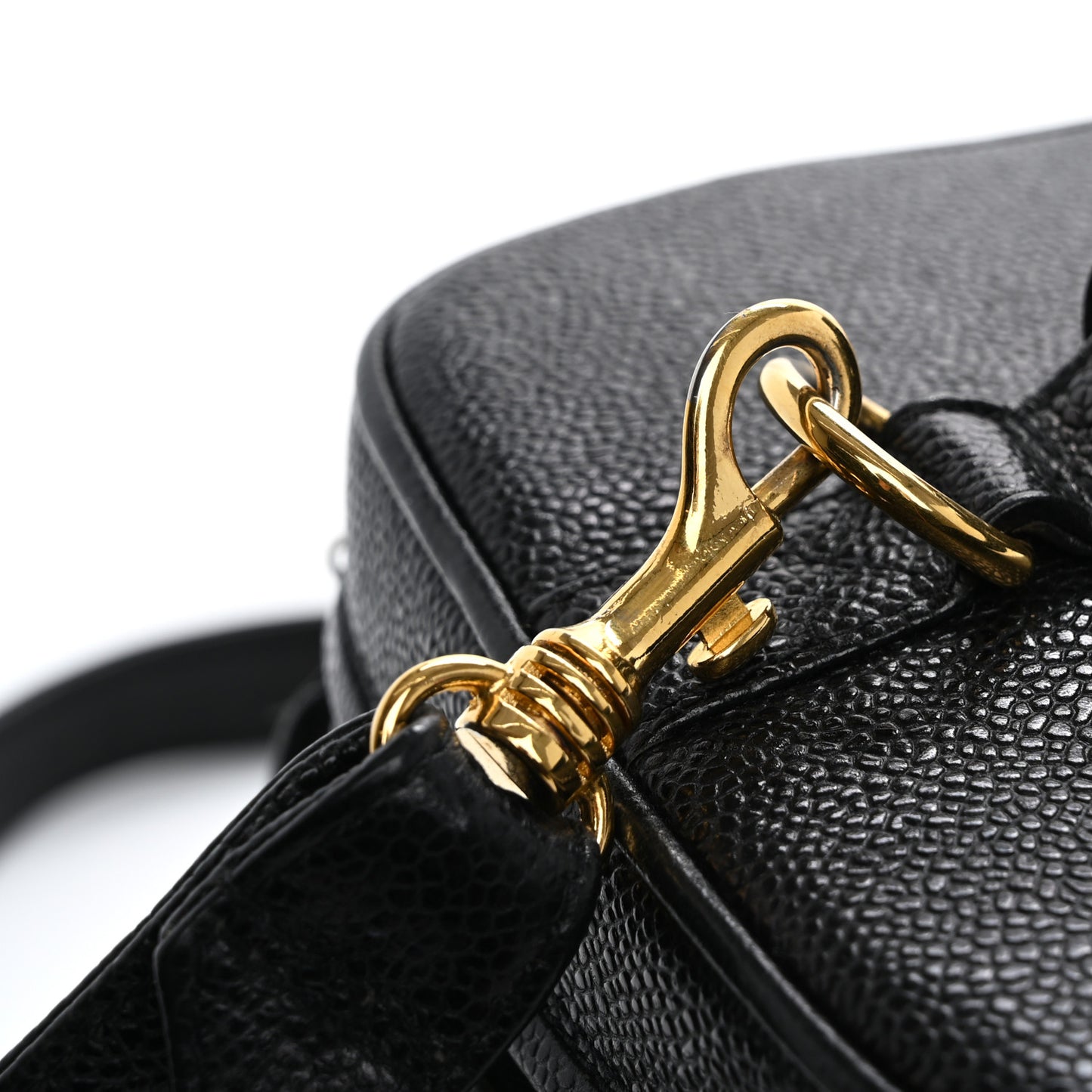 Caviar CC Vanity Train Case Black