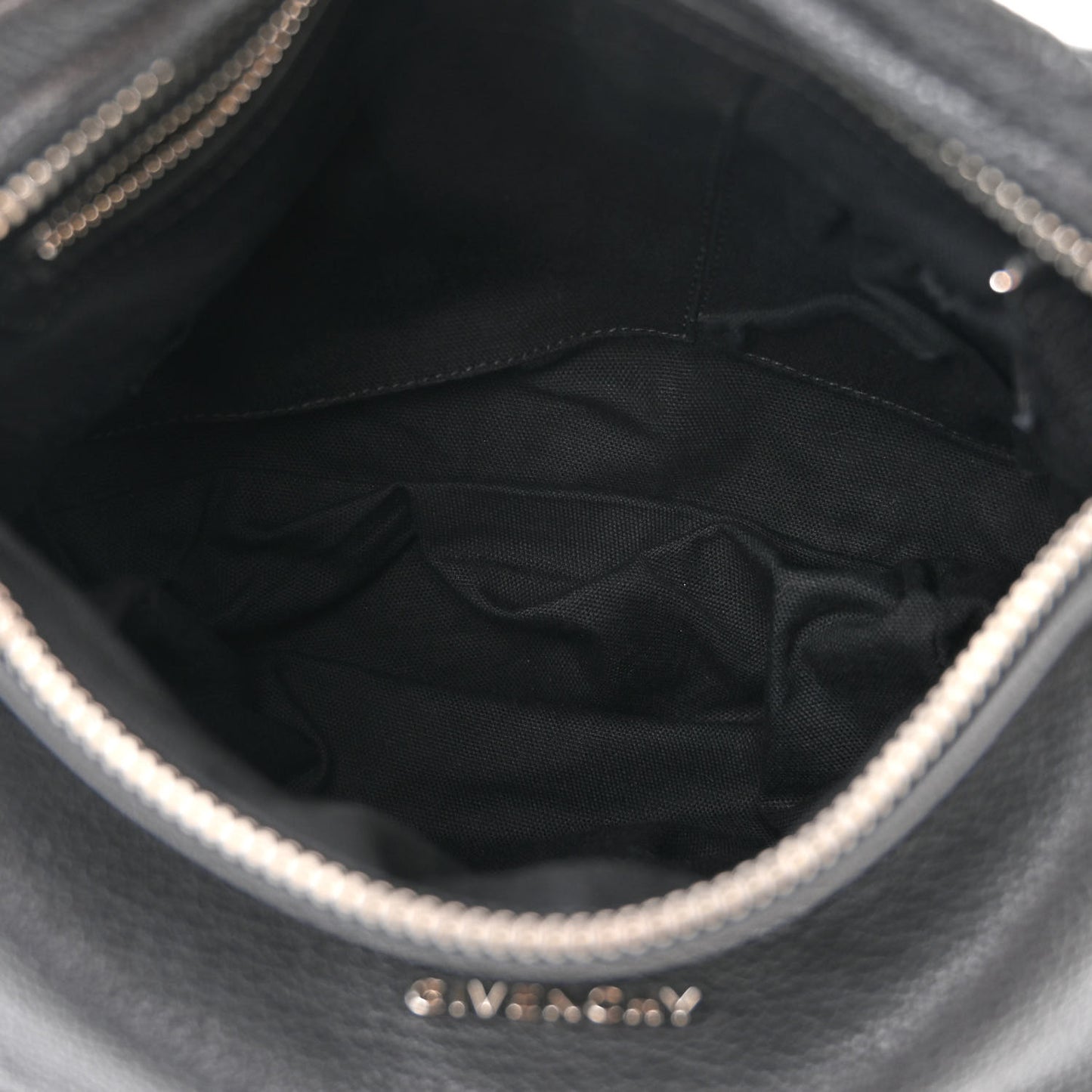 Sugar Goatskin Small Pandora Black