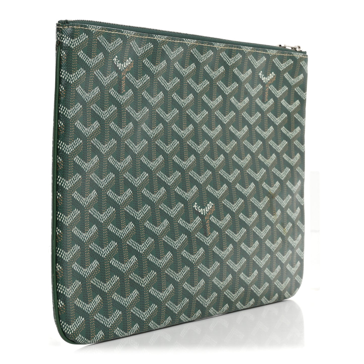 Goyardine Senat Pochette MM Green