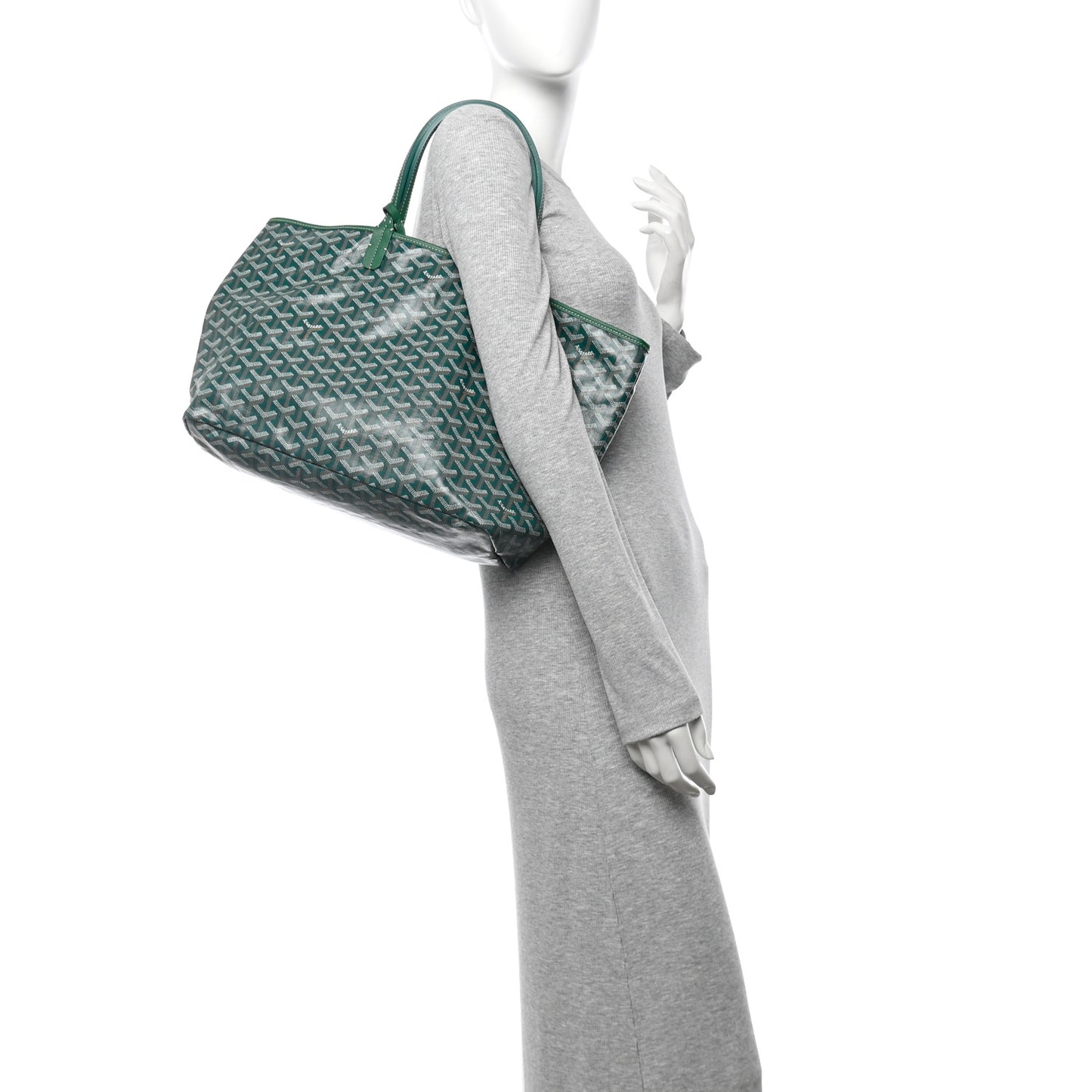 Goyardine Saint Louis PM Green