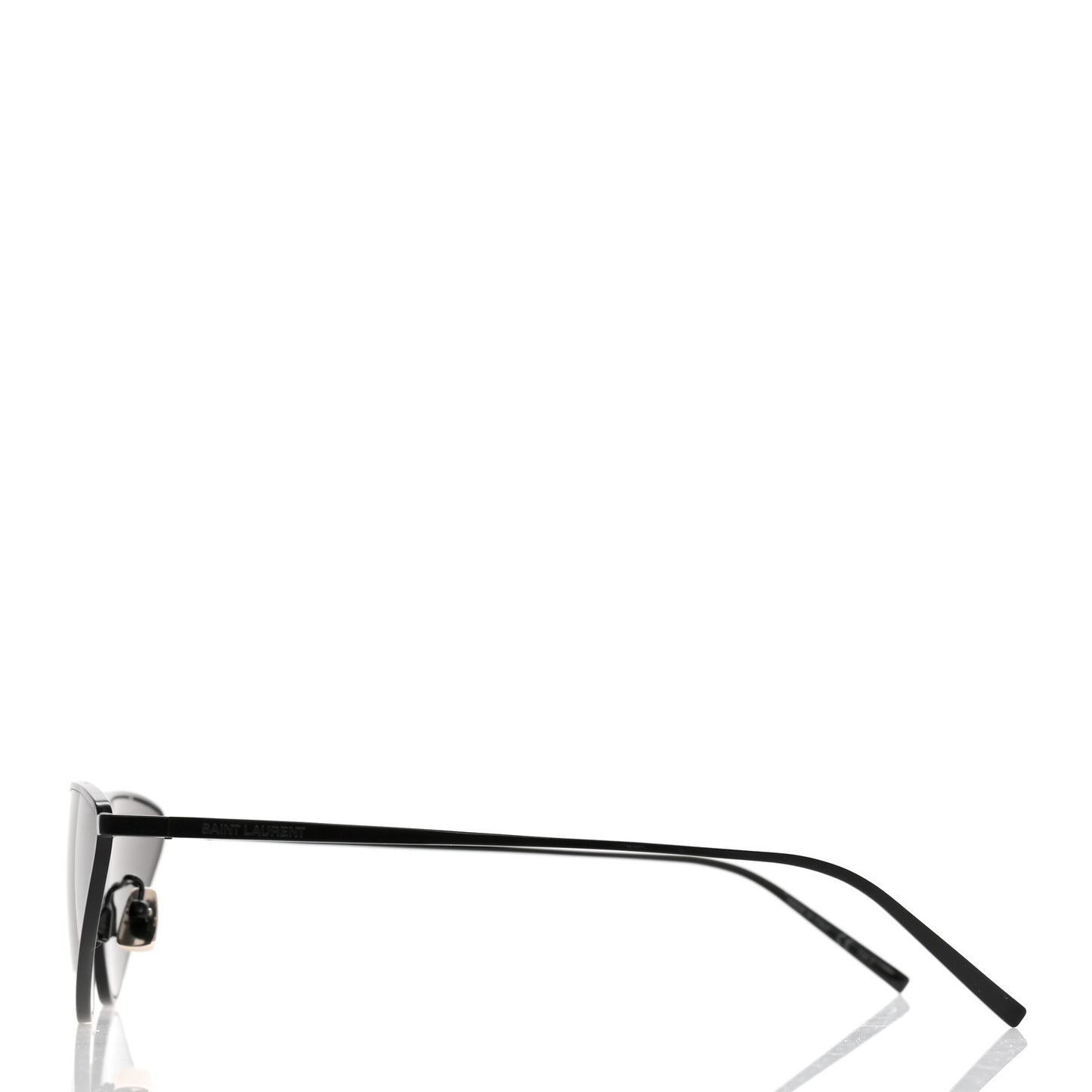 SL487 Cat Eye Sunglasses Black