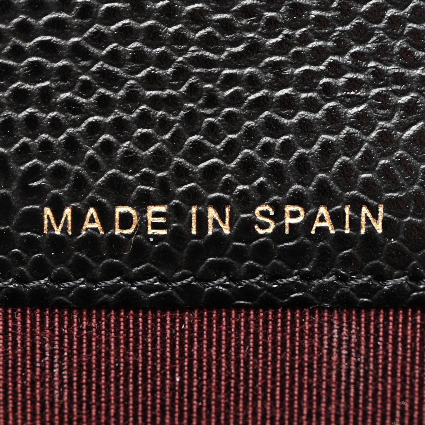 Caviar Quilted Flap Card Holder Wallet Black