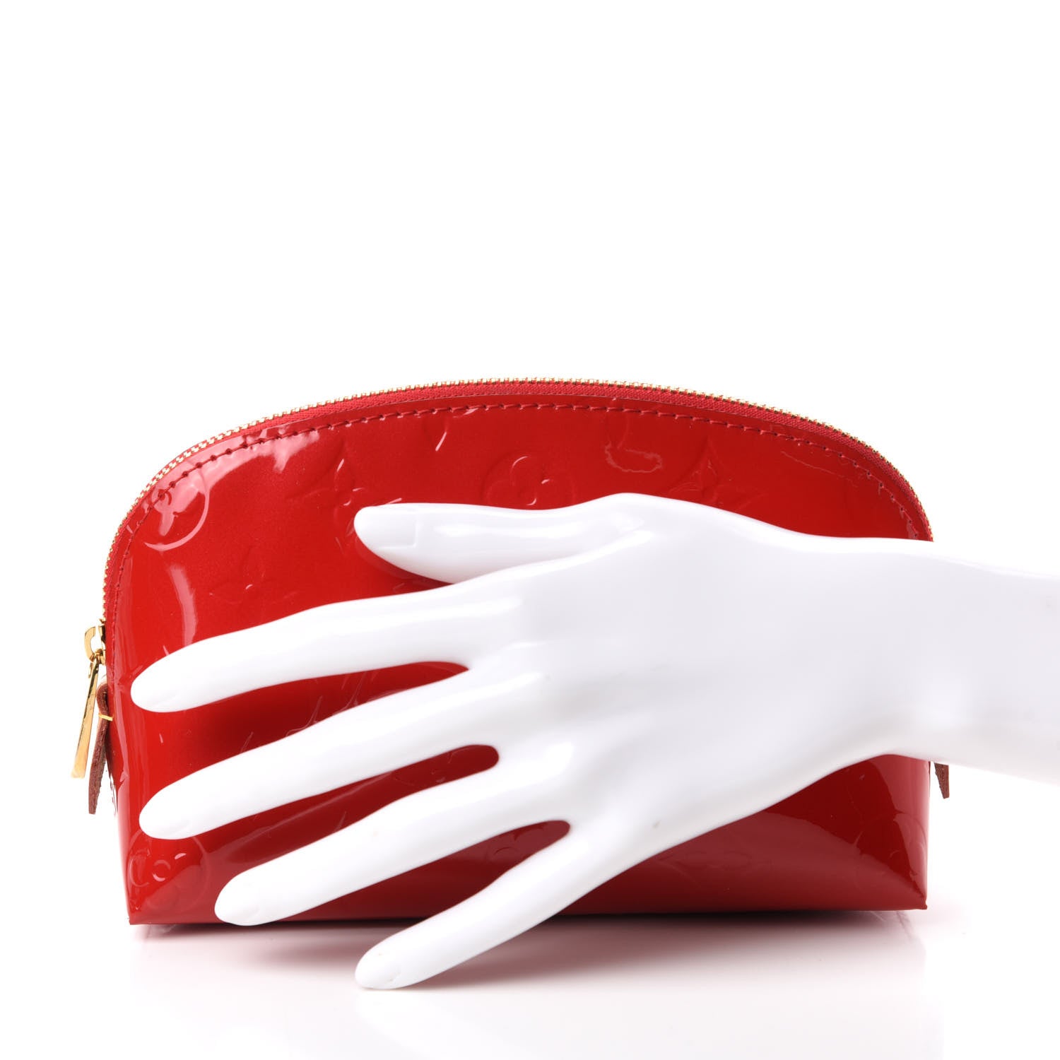 Louis Vuitton Vernis Cosmetic Pouch Cherry 2 of 7