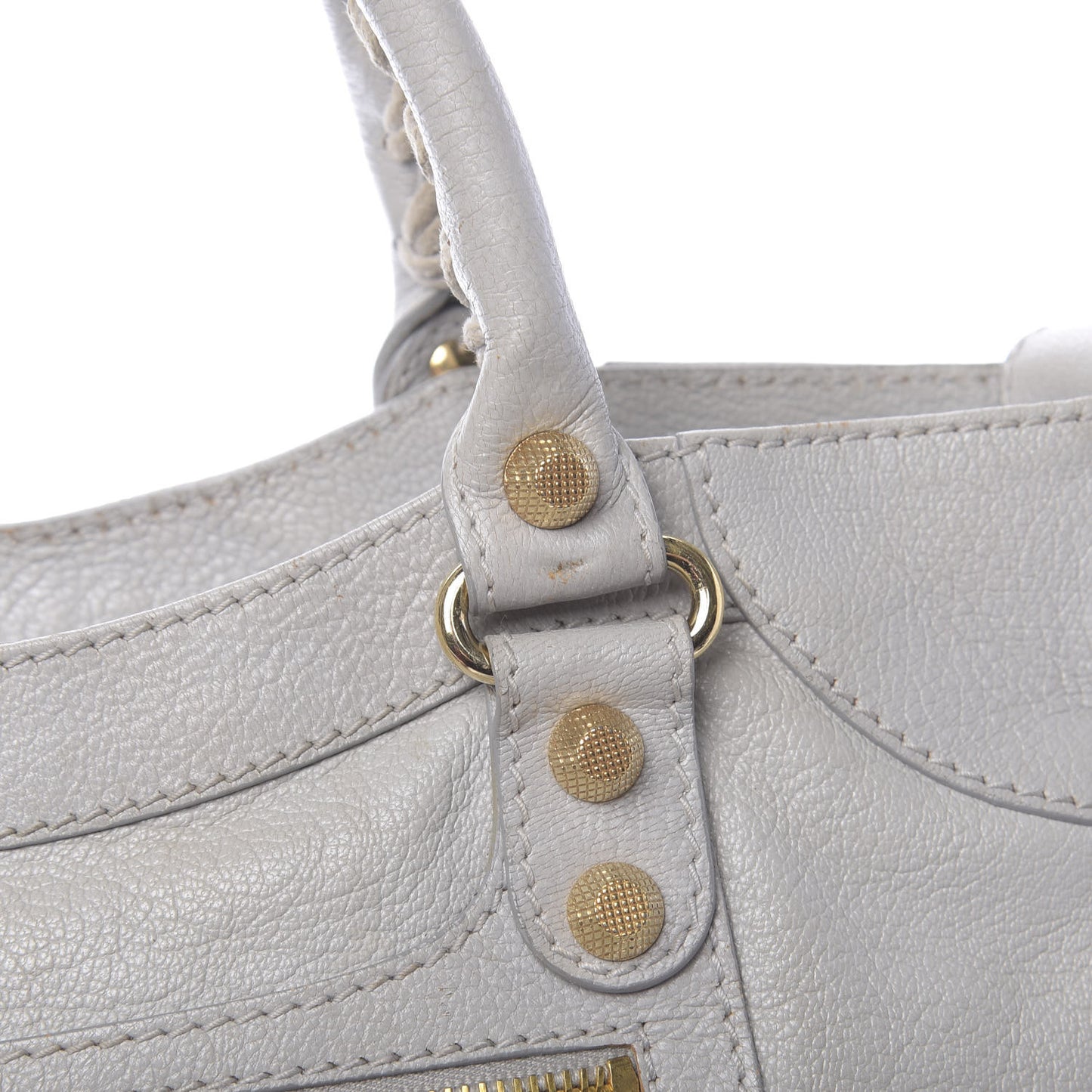 Chevre Giant 12 Gold Hardware Hamilton Velo Gris Ciment