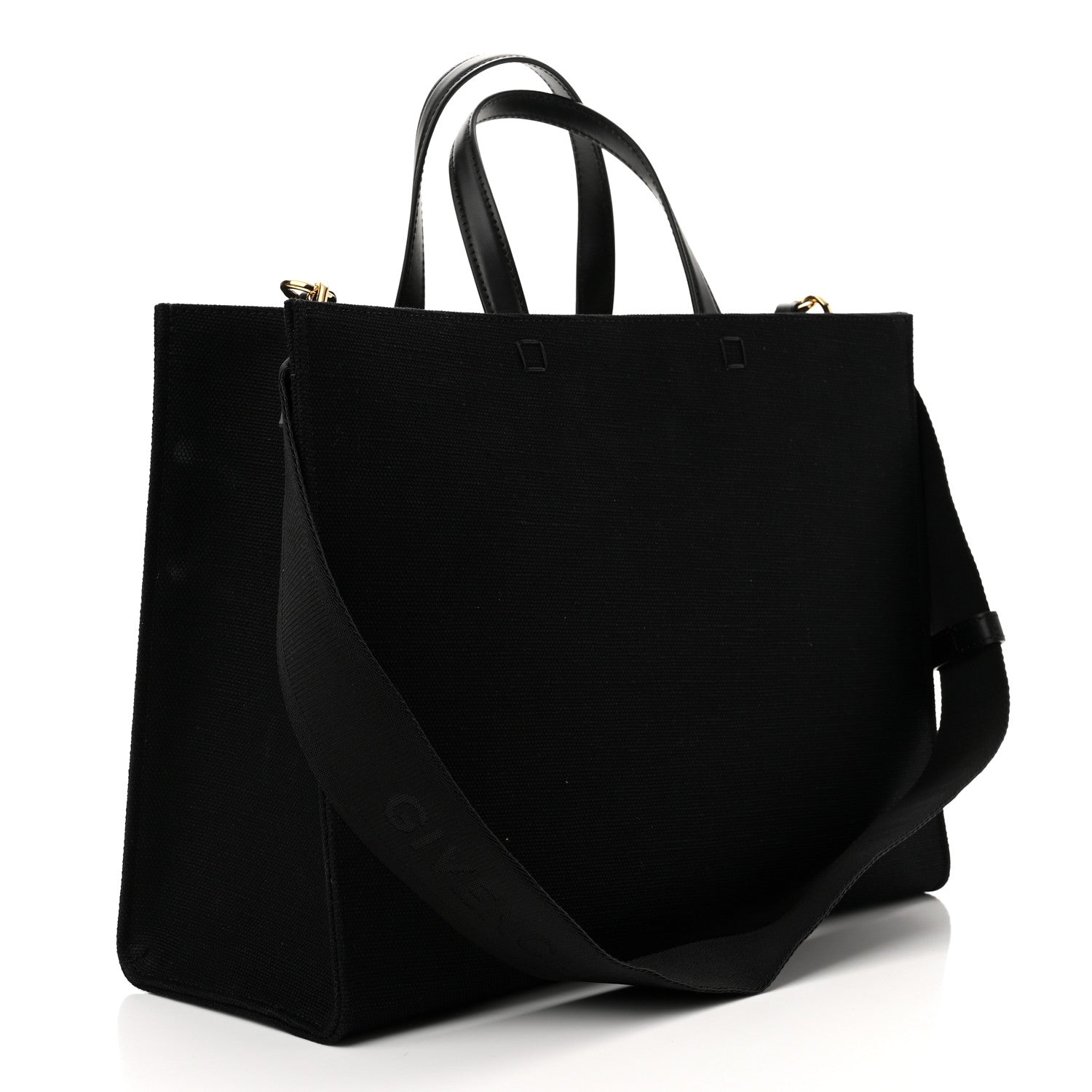 Givenchy Canvas Bond Shopper Tote Black 3 of 10