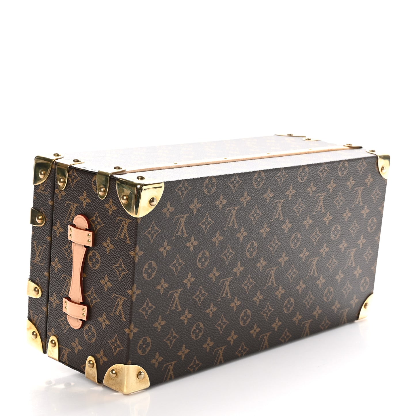Monogram Malle Fleurs Trunk