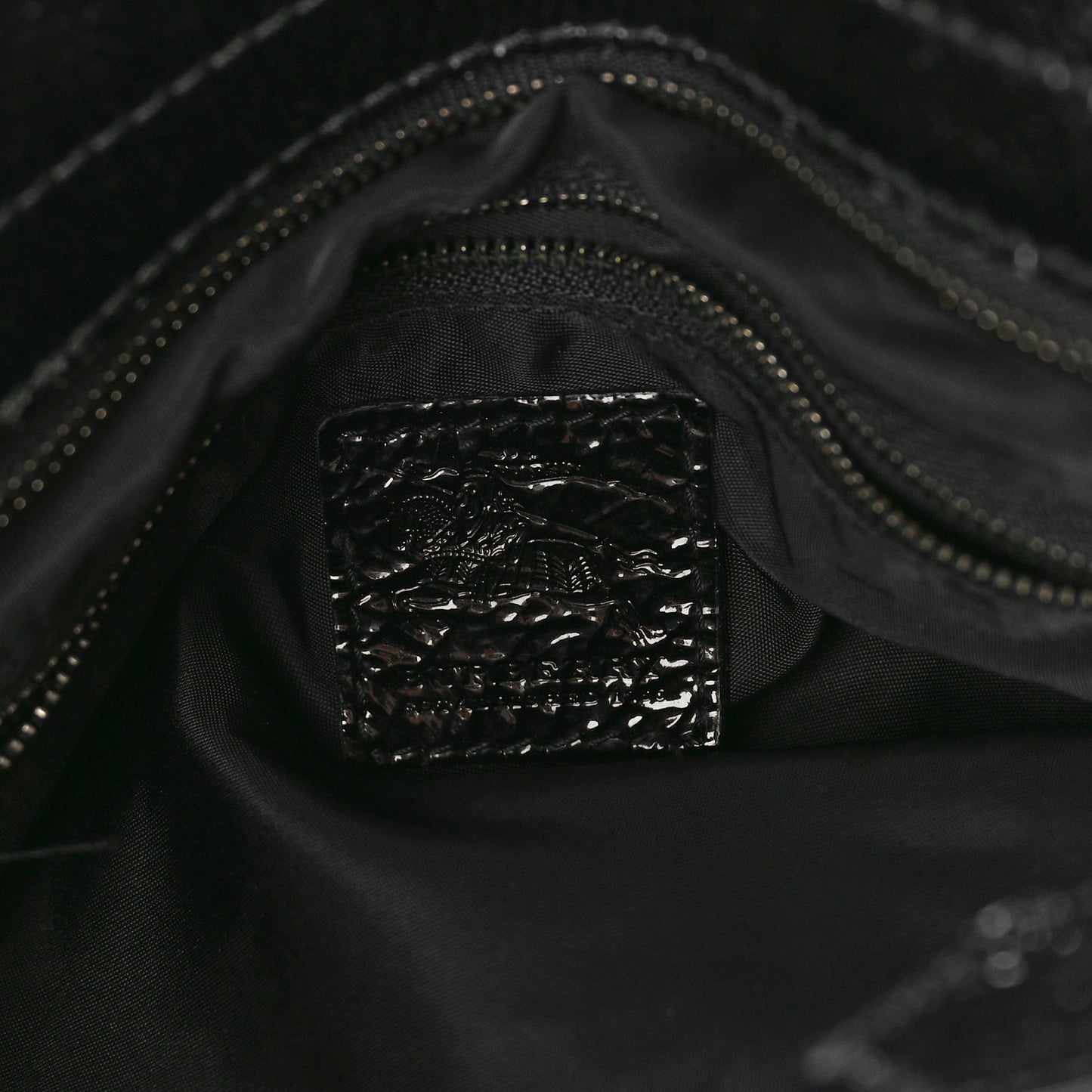 Nylon Beat Check Lowry Black