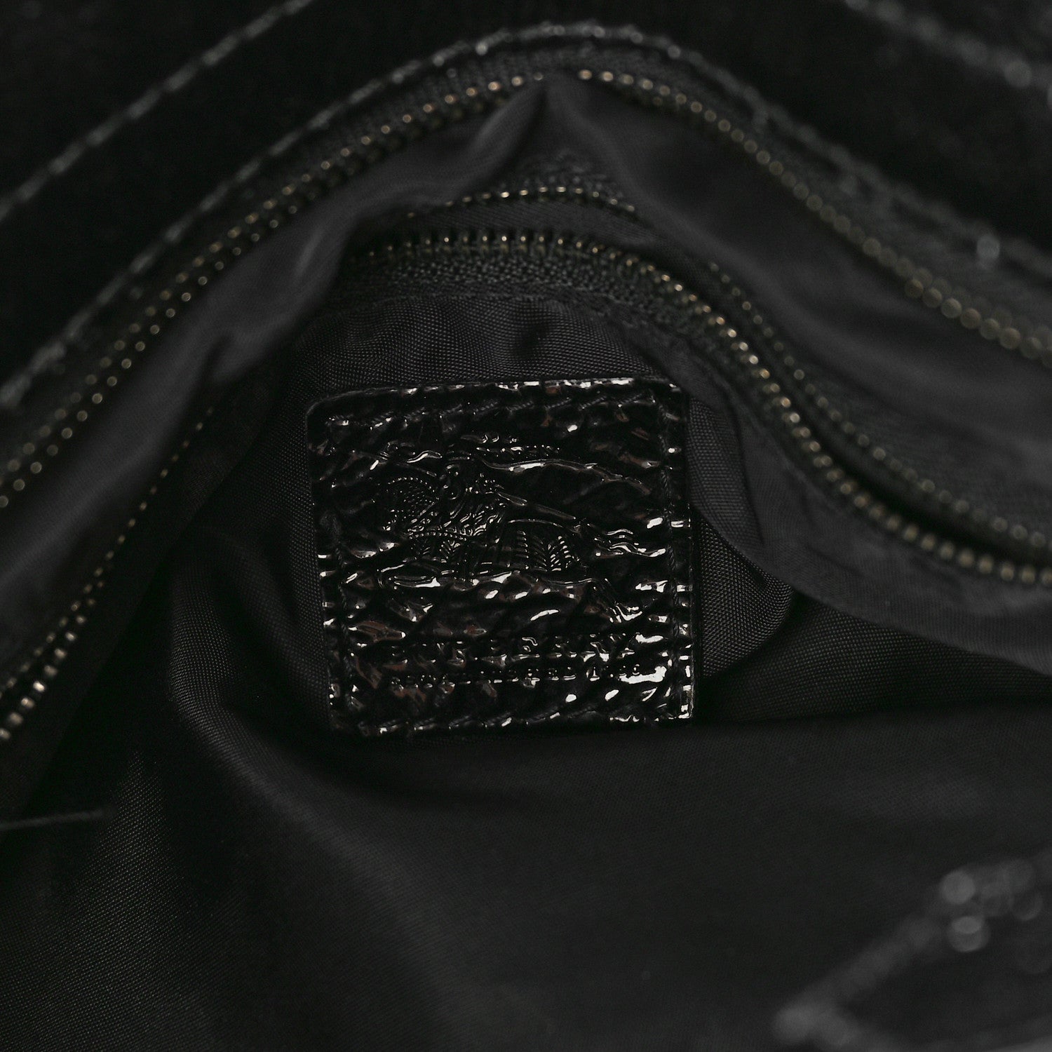 Burberry Nylon Beat Check Lowry Black 6 of 10