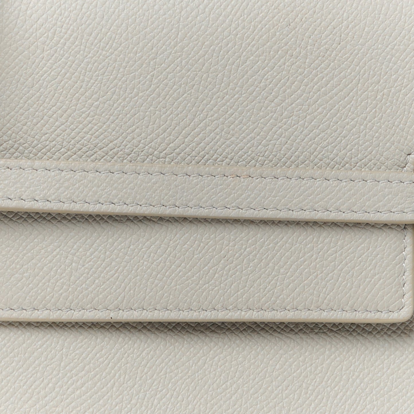 Grained Calfskin Nano Belt Bag Jade