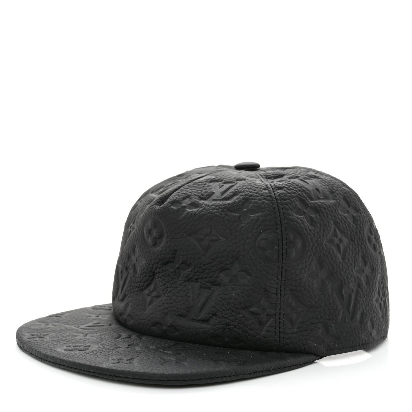 Taurillon Monogram 1.0 Cap Black