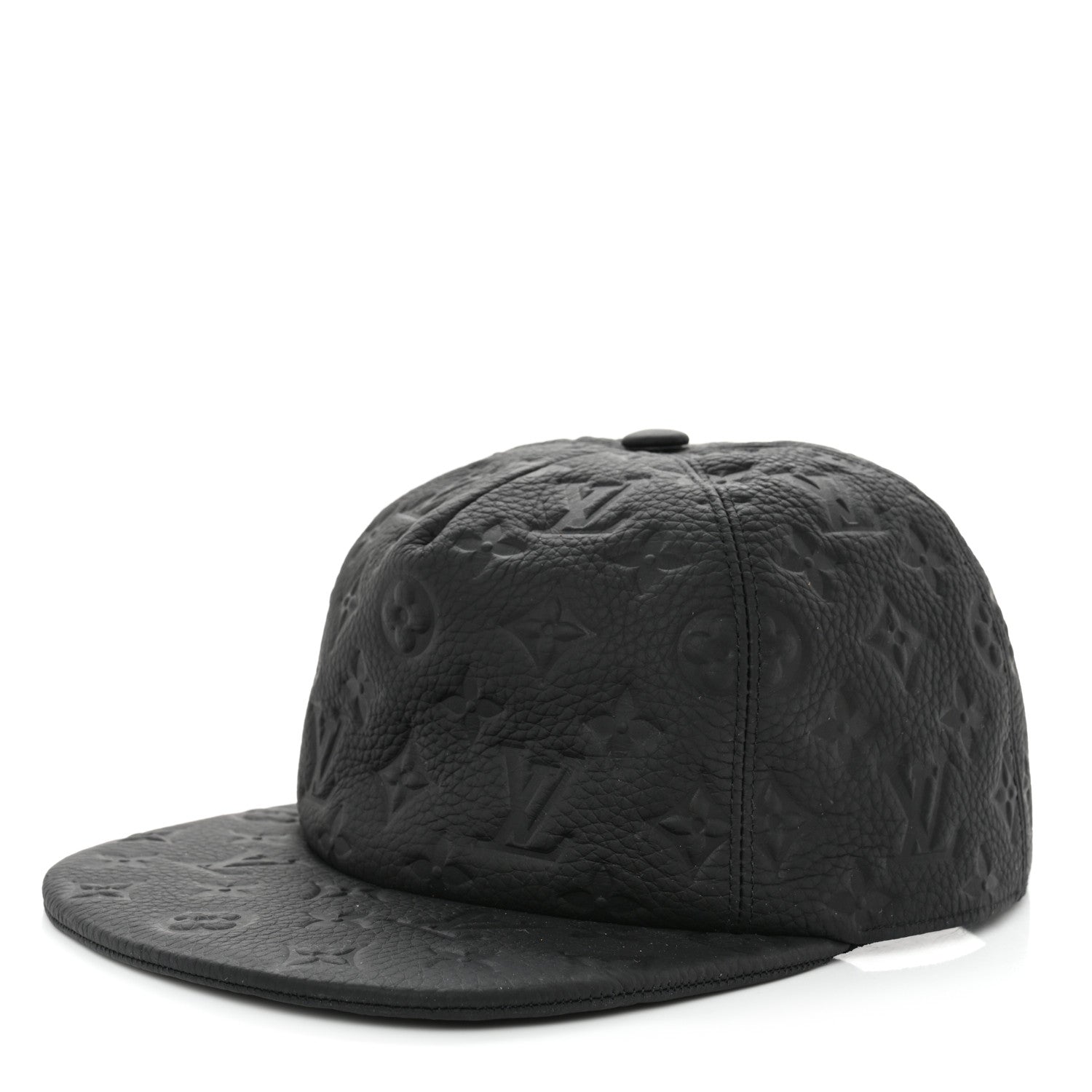 Louis Vuitton Taurillon Monogram 1.0 Cap Black 1 of 12