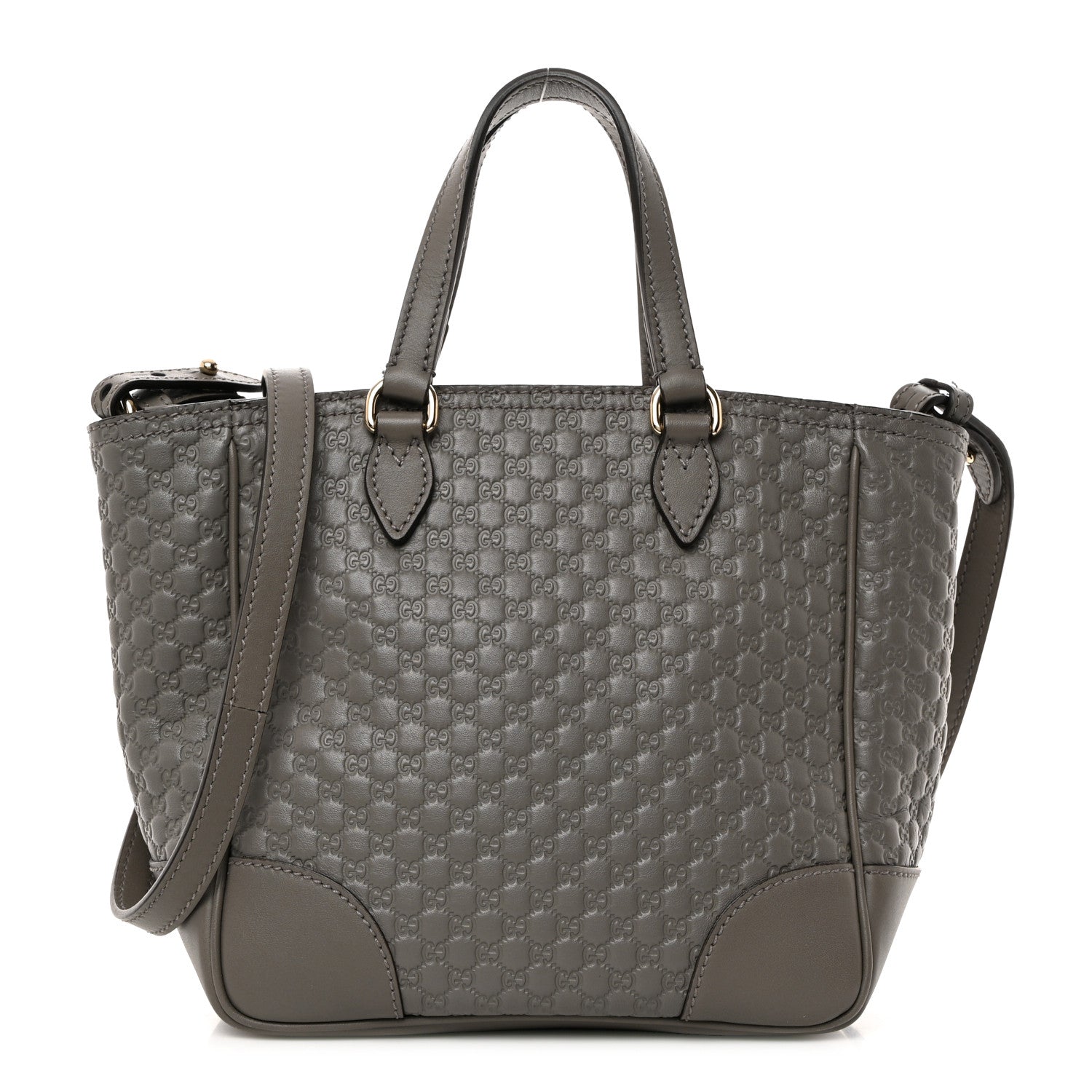 Gucci Microguccissima Small Bree Tote Graphite 1 of 11