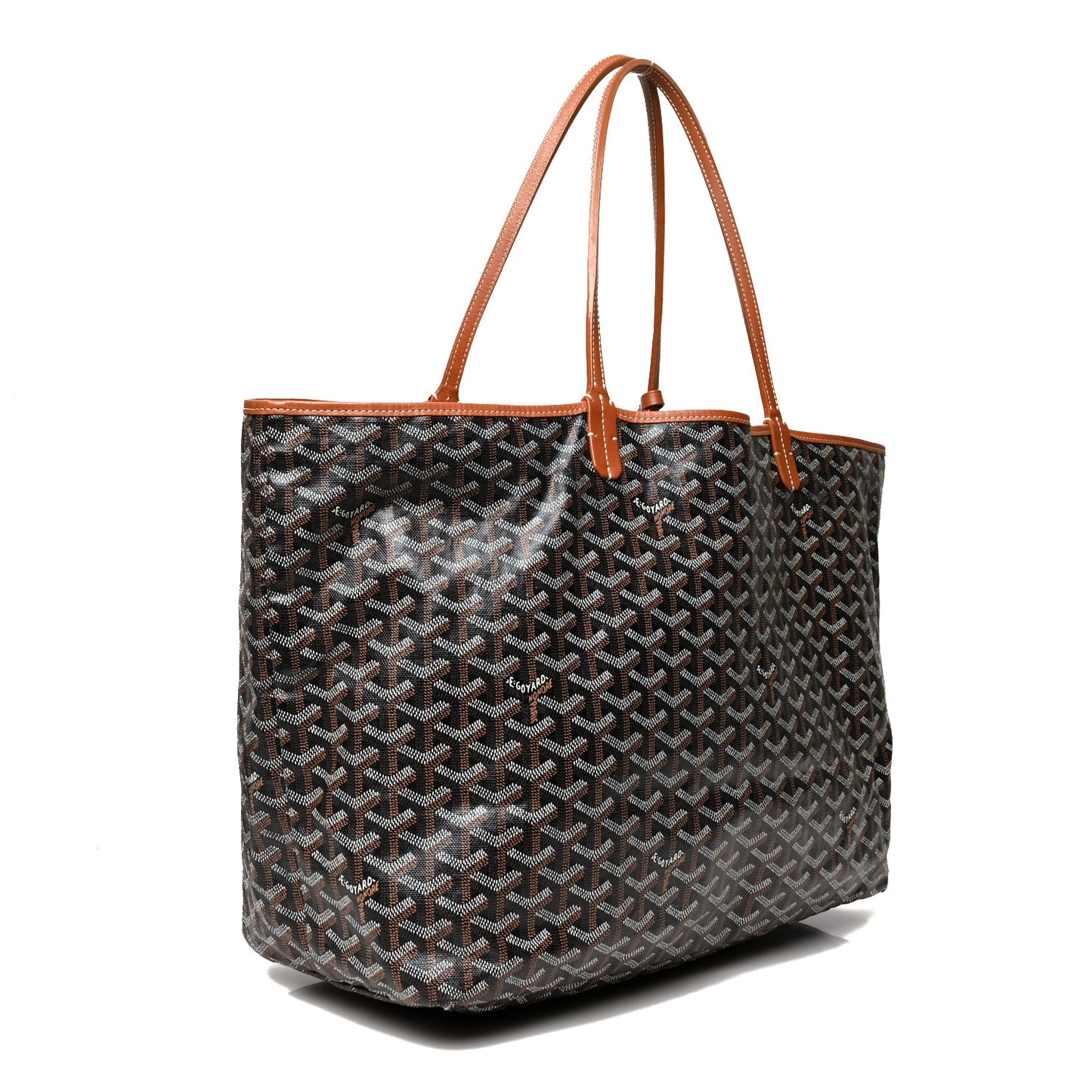 Goyardine Saint Louis GM Black Gold