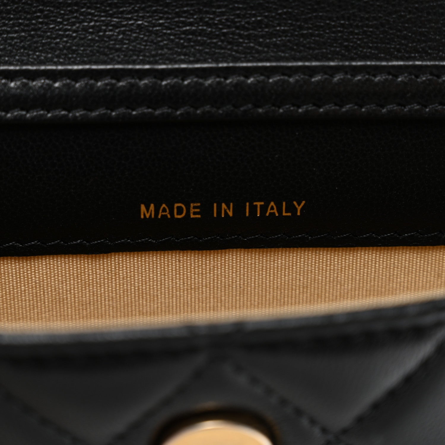 Chanel Lambskin Quilted Pearl Crush Flap With Chain Black 7 of 11