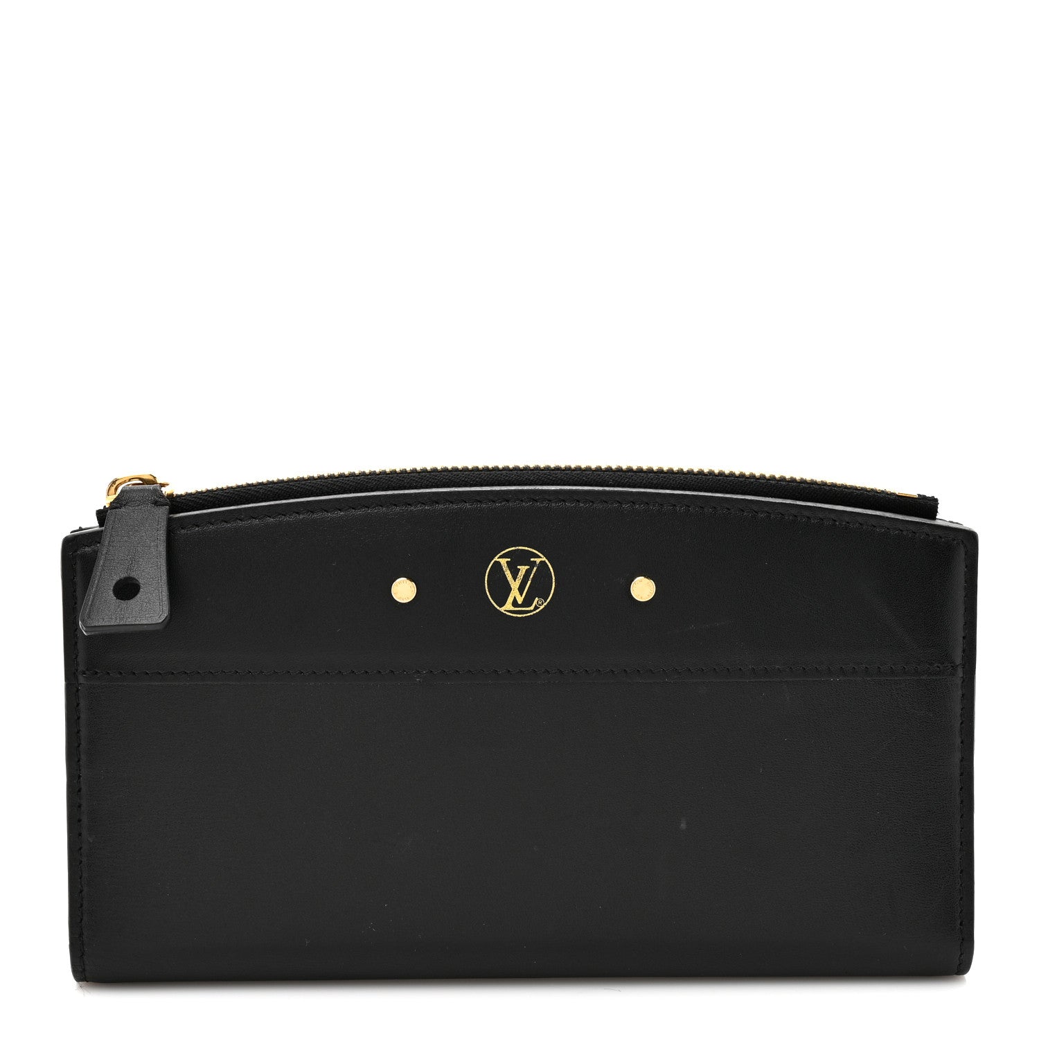 Louis Vuitton Calfskin City Steamer Wallet Black 1919651