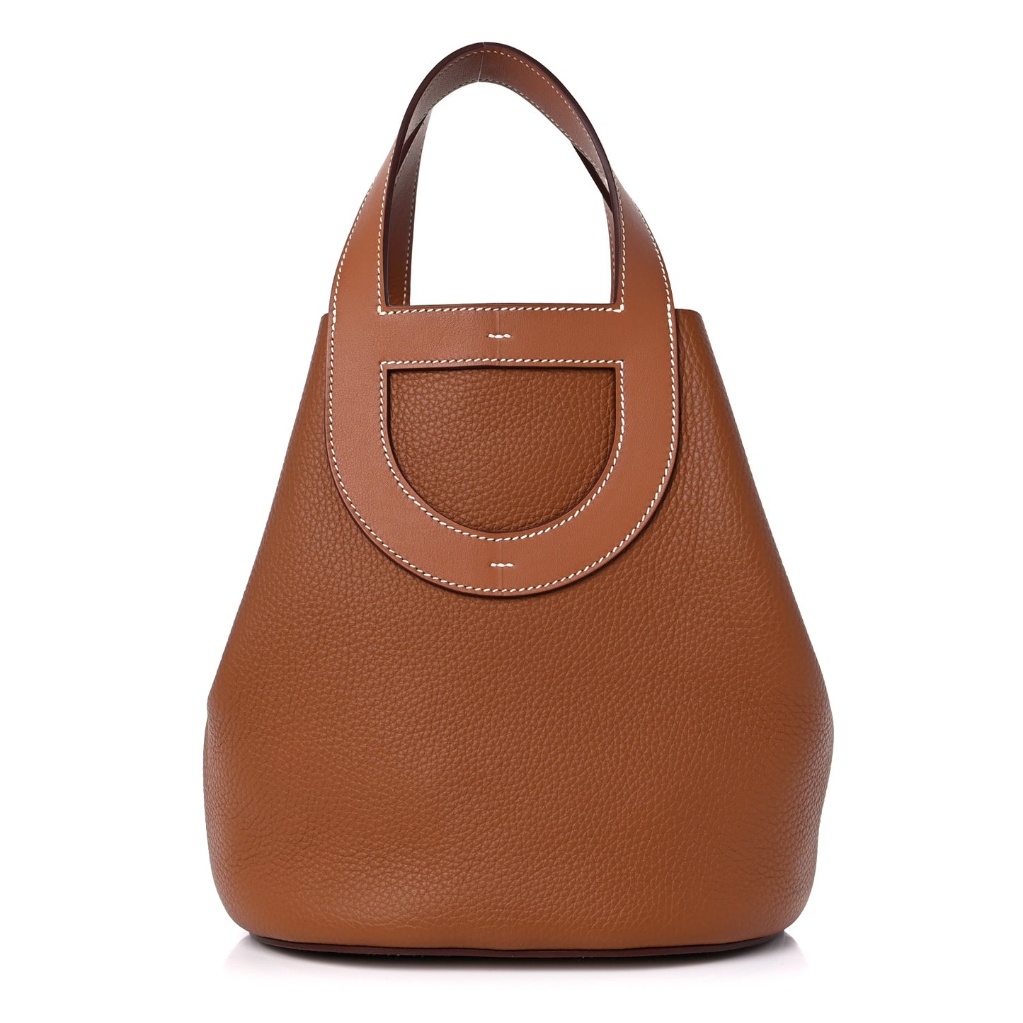 Taurillon Clemence Swift In-The-Loop 23 Bag Gold