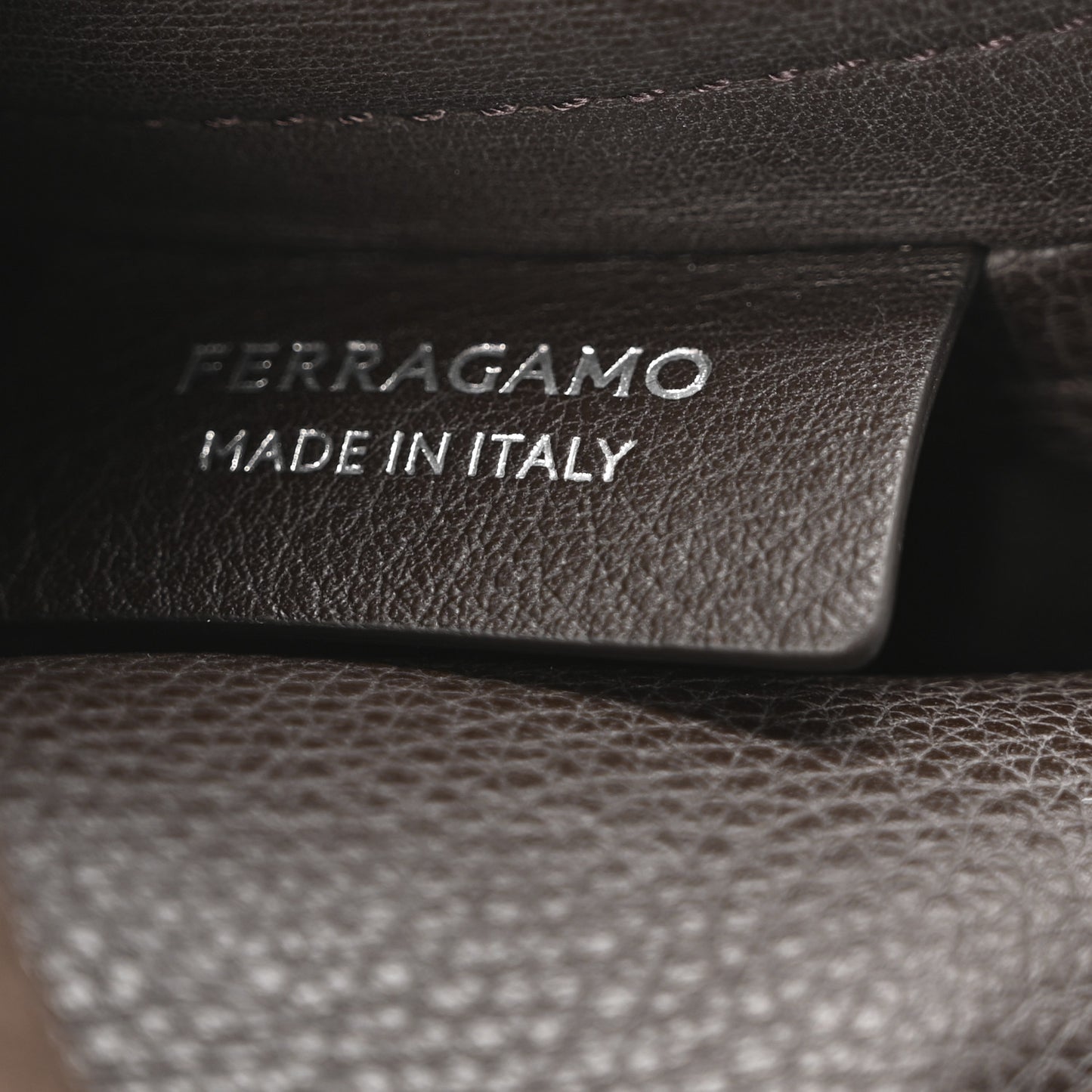 Calfskin Suede Medium Archivo Gancio Hobo Testa di Moro