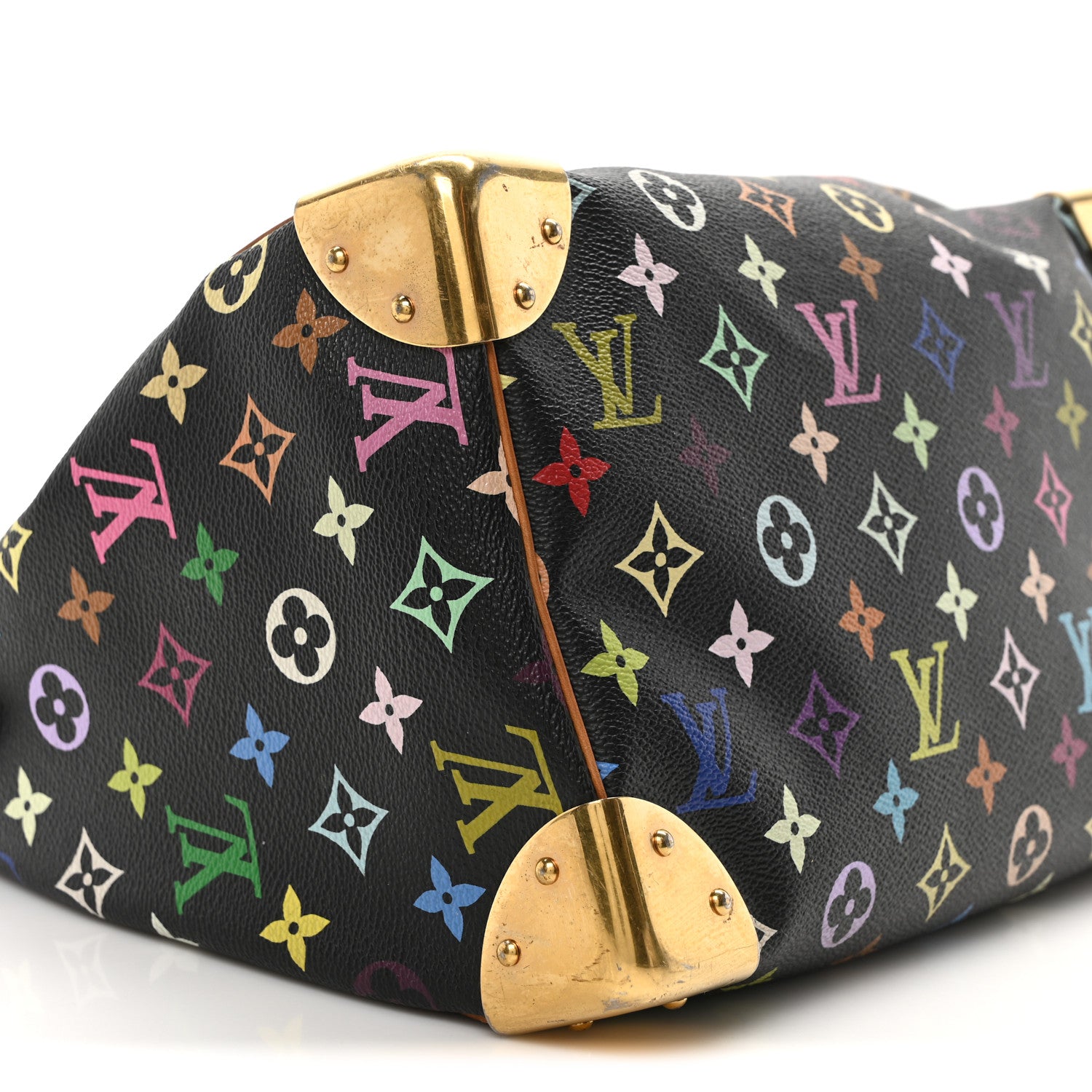 Louis Vuitton Monogram Multicolor Speedy 30 Black 8 of 9