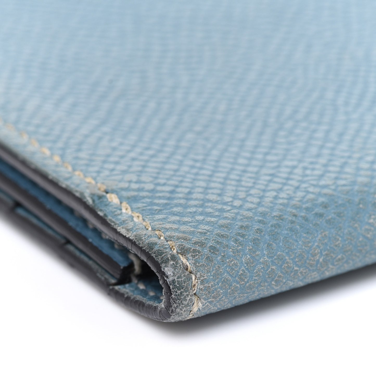 Epsom MC2 Fleming Long Wallet Blue Jean