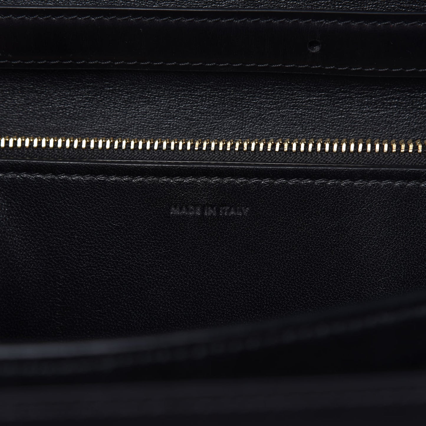 Box Calfskin Medium Classic Box Flap Bag Black